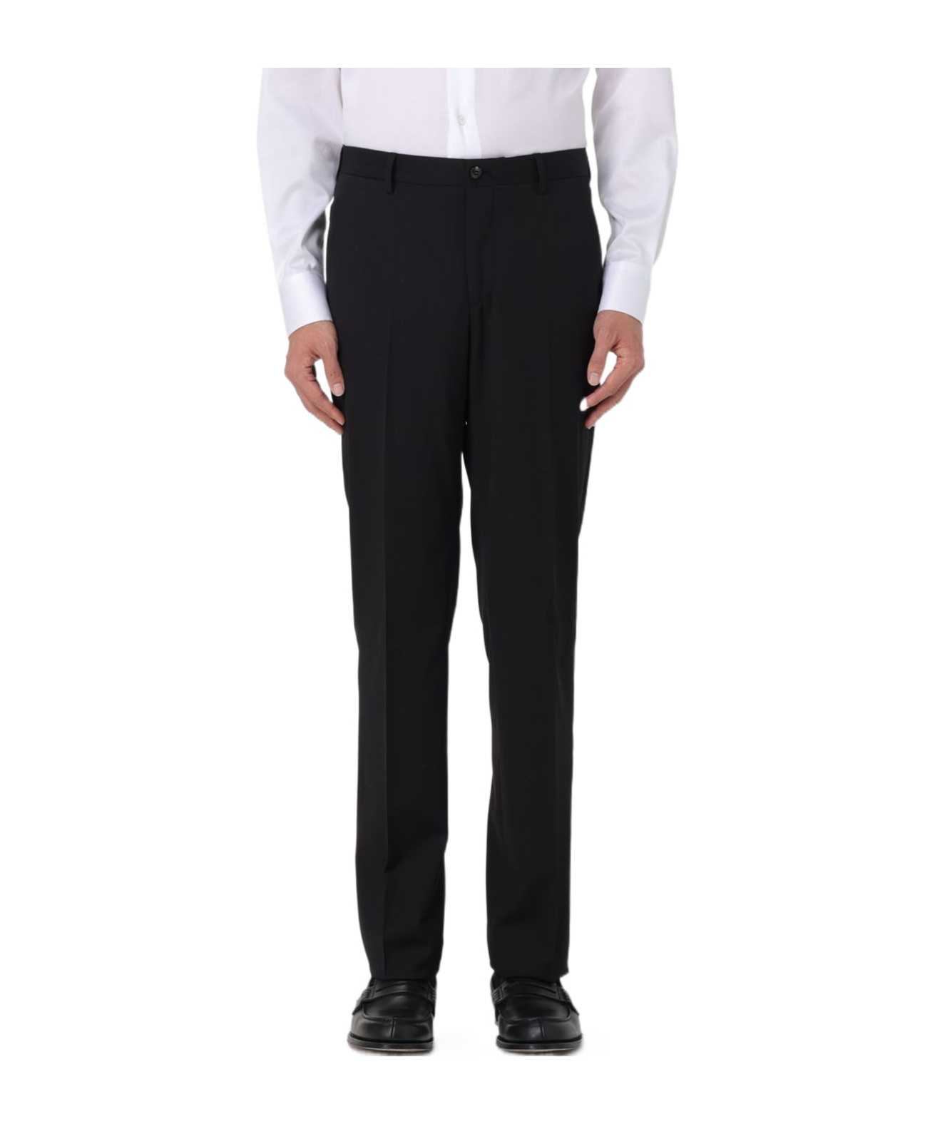 Giorgio Armani Casual Pants In Black