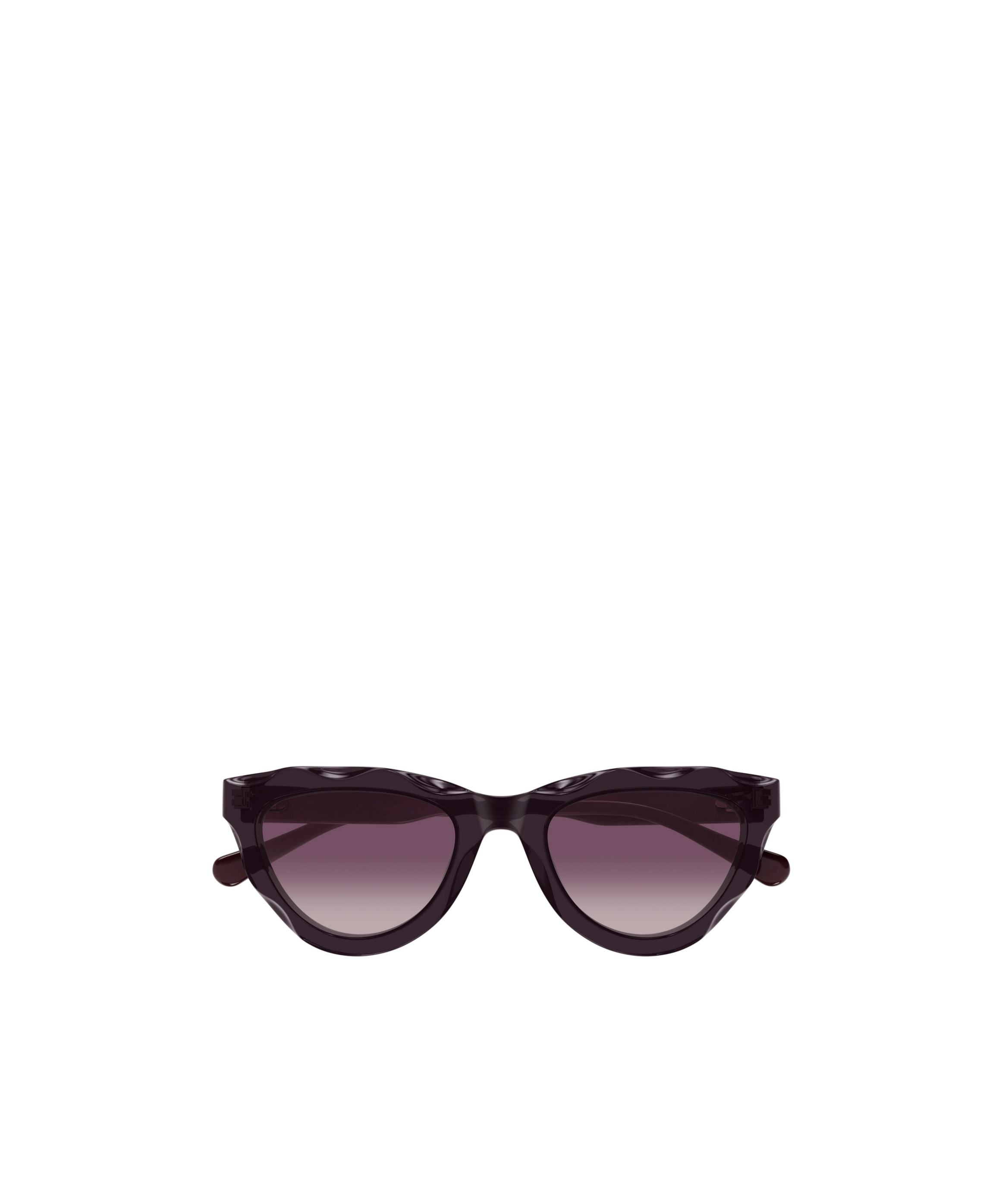 Chloé Eyewear Cat-eye Sunglasses In Deep Fuchsia