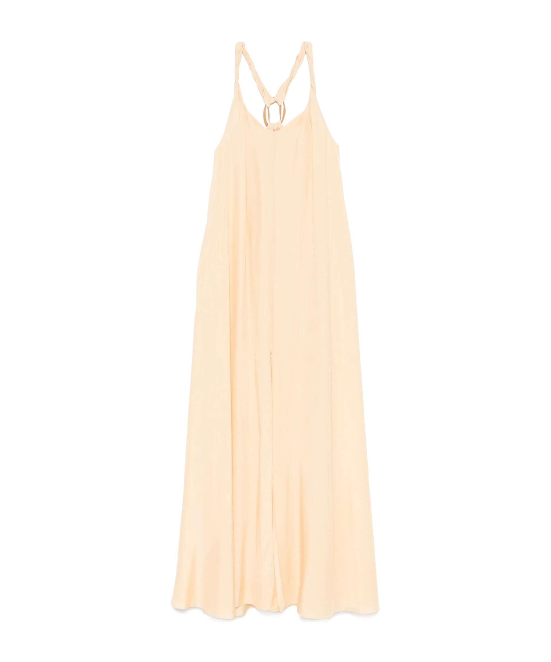 Patrizia Pepe Ring Hardware Detailed Maxi Dress