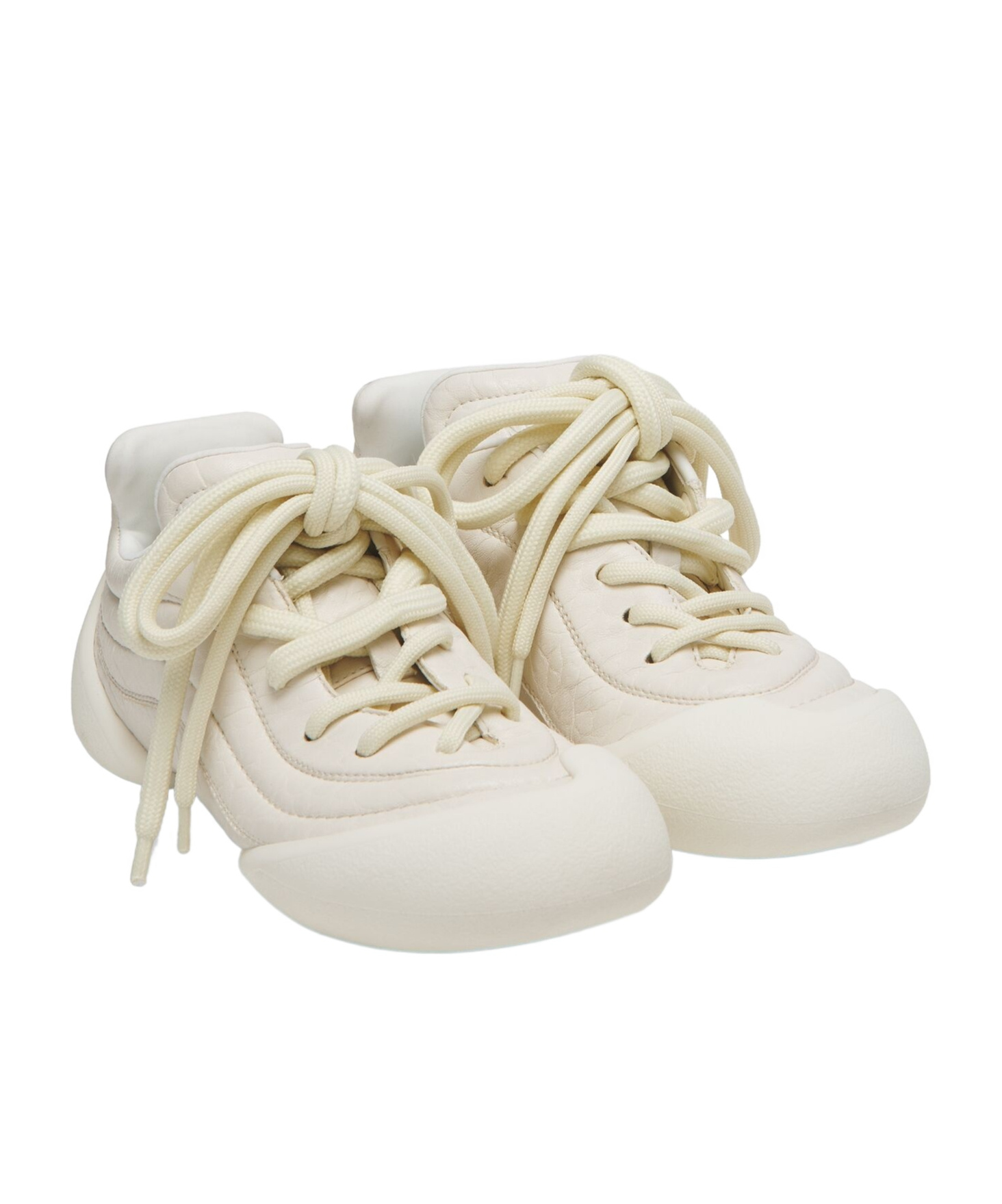 Alexander Mcqueen Flexion Sneakers In White