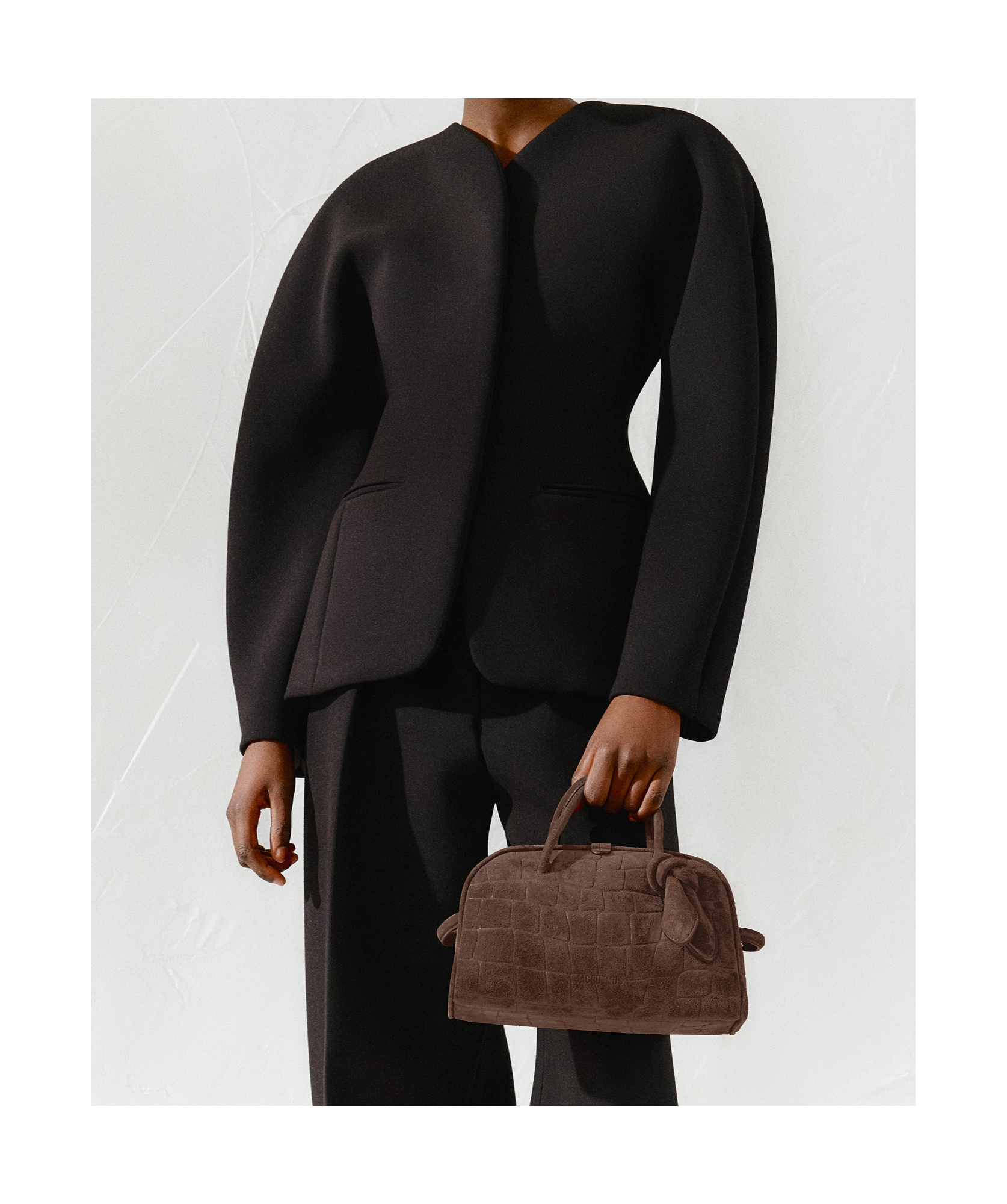 Jacquemus Small Le Turismo Tote Bag In Red