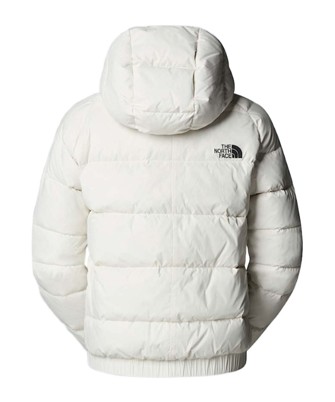 The North Face Down Jacket "hyalite" In White
