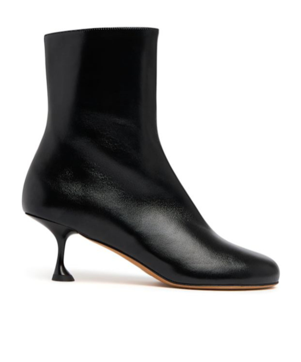 Proenza Schouler Ankle High Heel Short Boots