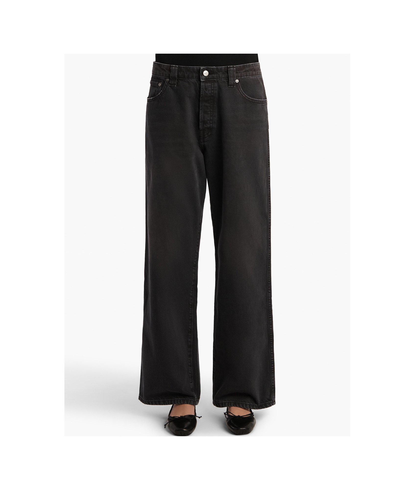 Khaite Winslow Jeans In Blue
