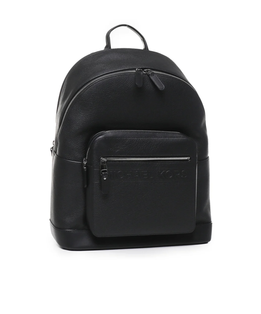 Shop Michael Michael Kors Hudson Commuter Backpack In Black