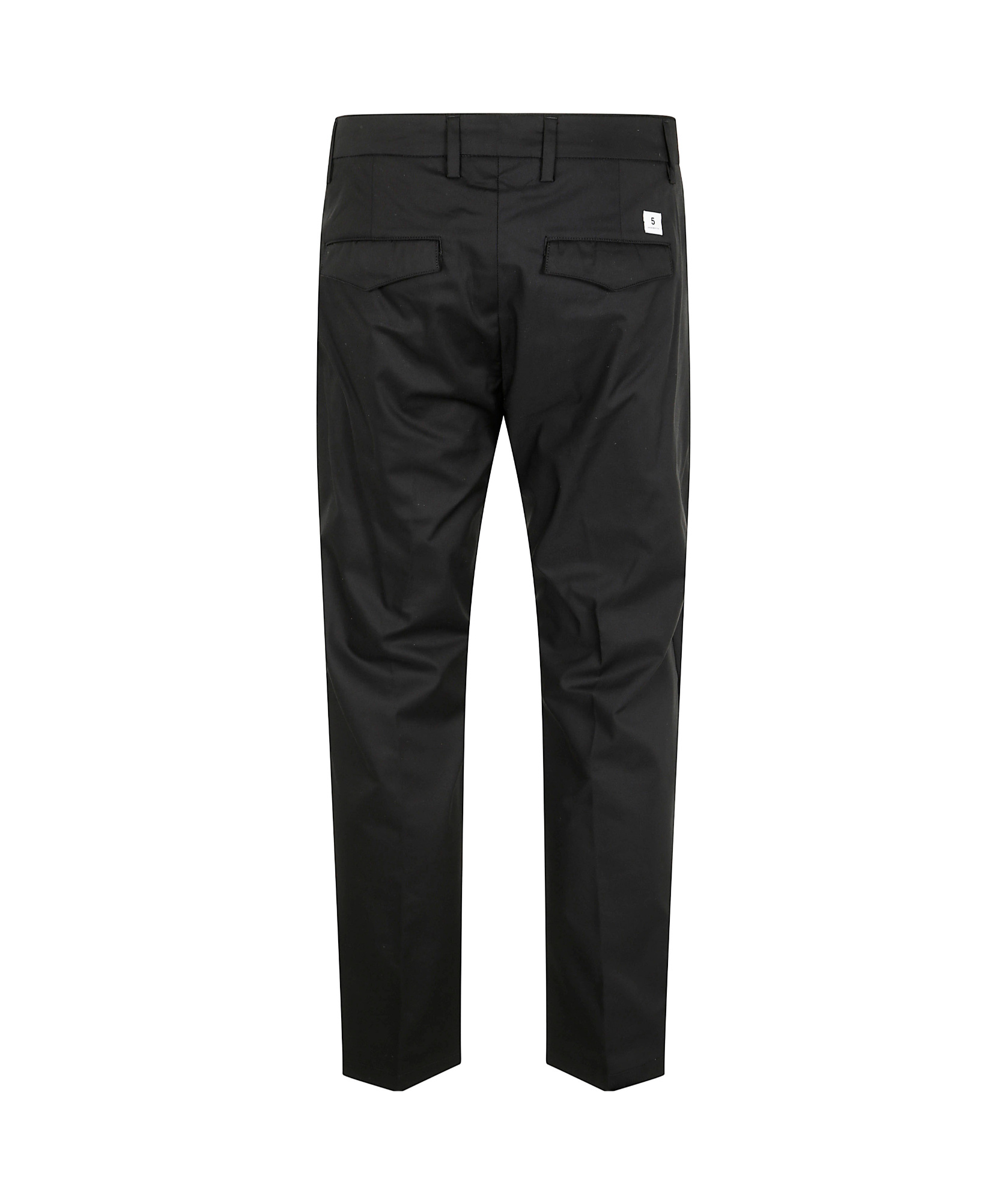 Department Five Department 5 Prince Slim Crop Chino Clothing In Black