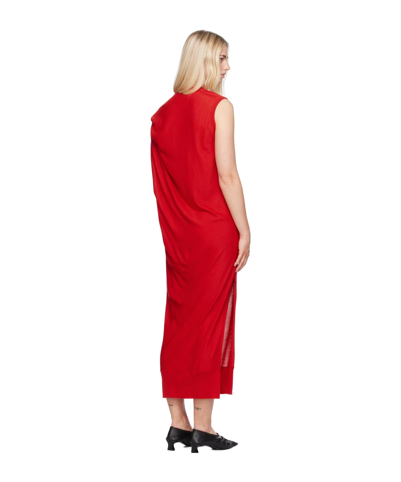 STELLA MCCARTNEY PENDANT KNIT DRESS