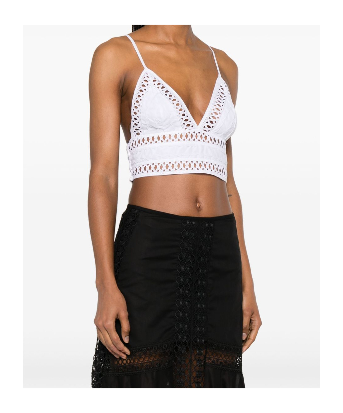 Shop Charo Ruiz Crop Top