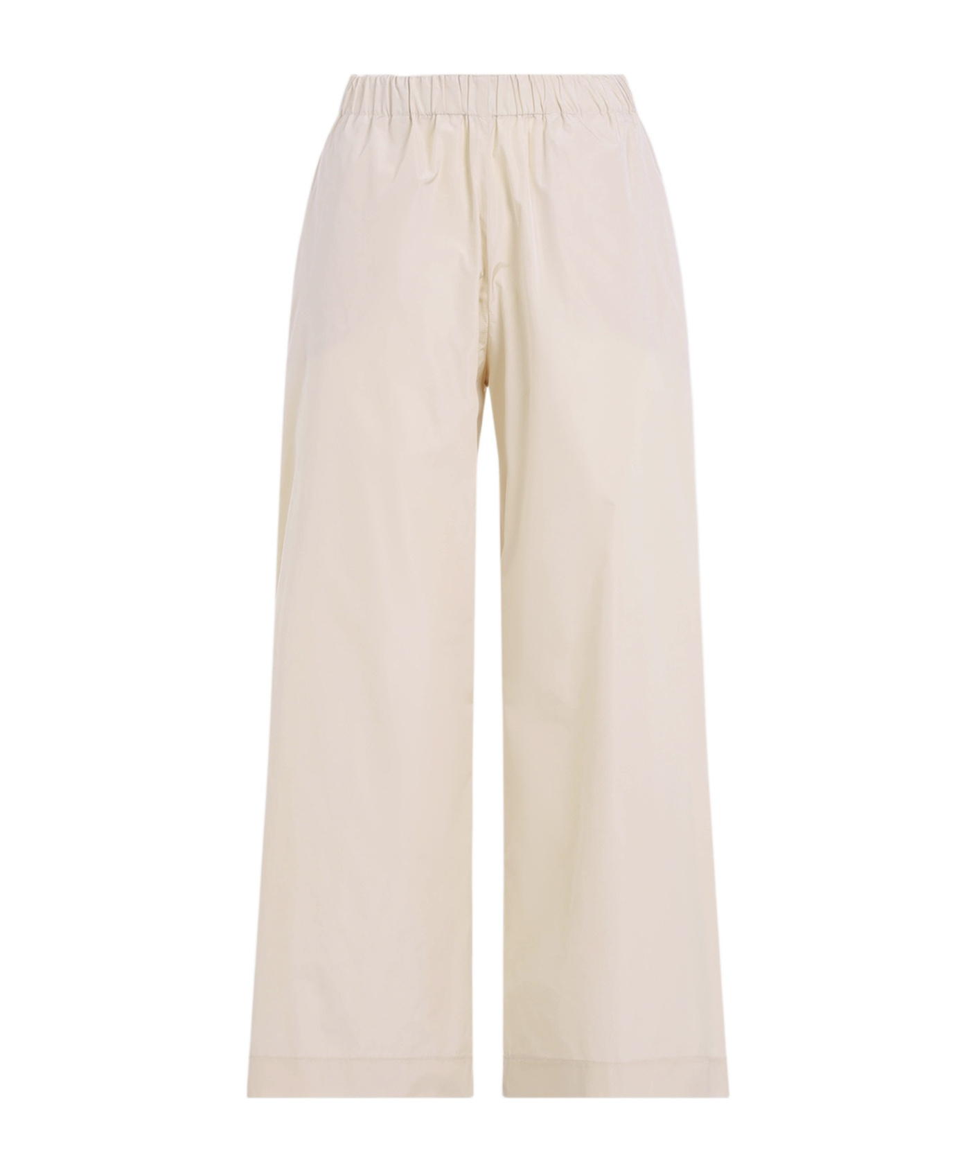 Fabiana Filippi Drawstring Straight-leg Pants In Pink