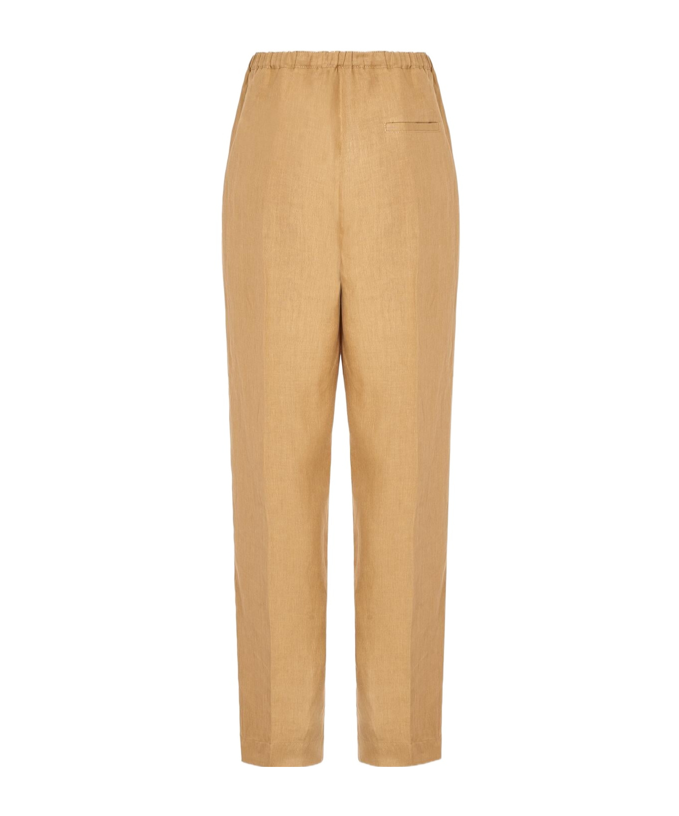 FORTE FORTE ELASTIC WAIST CASUAL PANTS