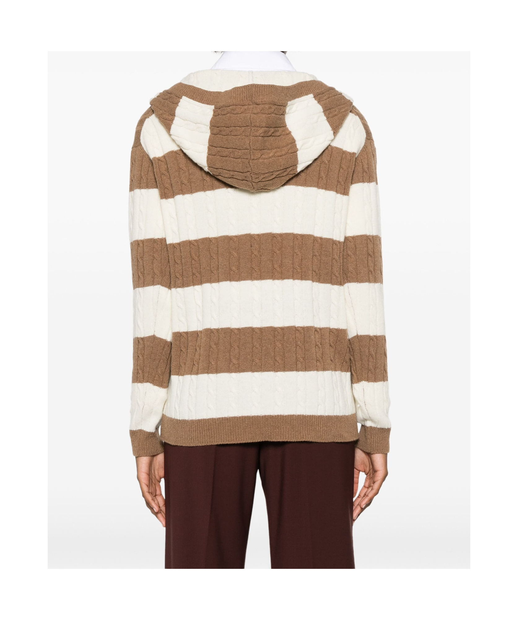 SEMICOUTURE STRIPED SWEATER