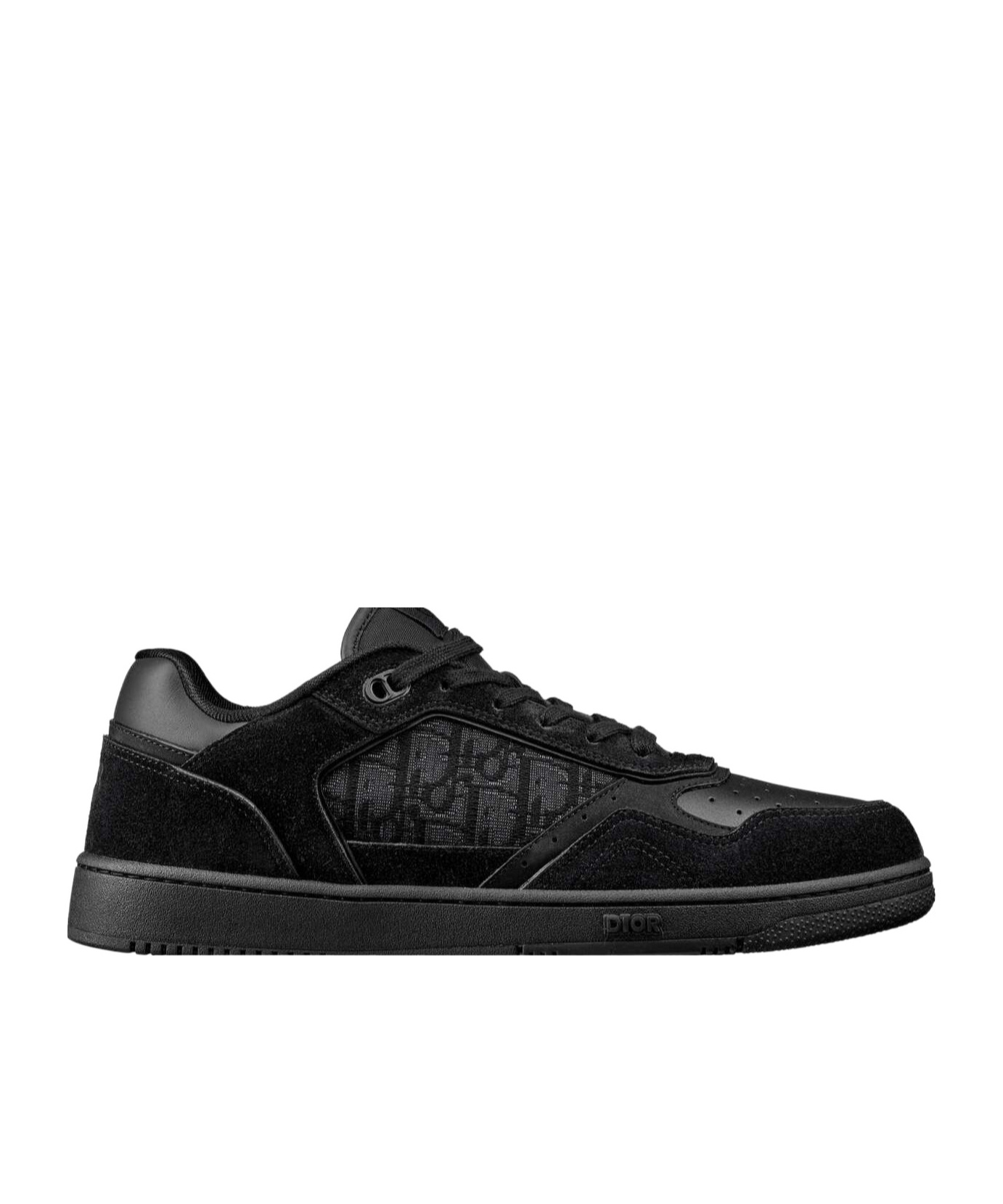 Dior B27 Uptown Low-top Sneaker In Black