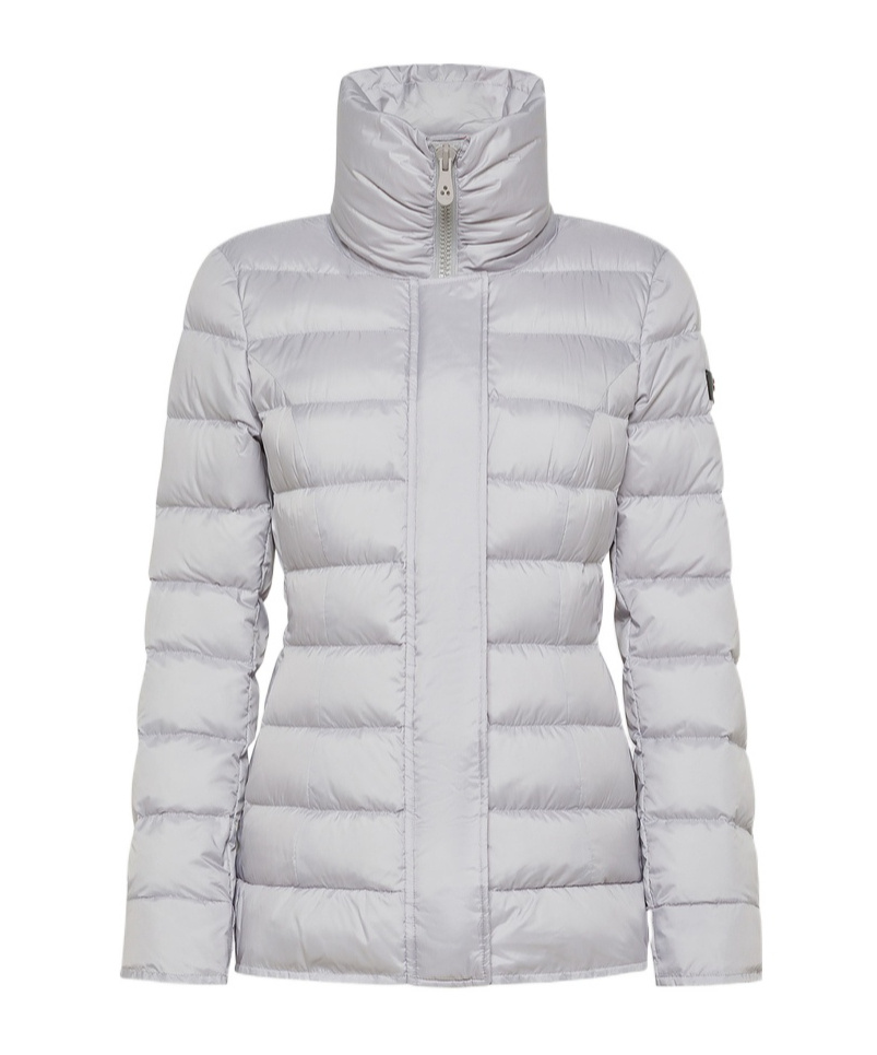 Peuterey Puffer Jacket In Gray