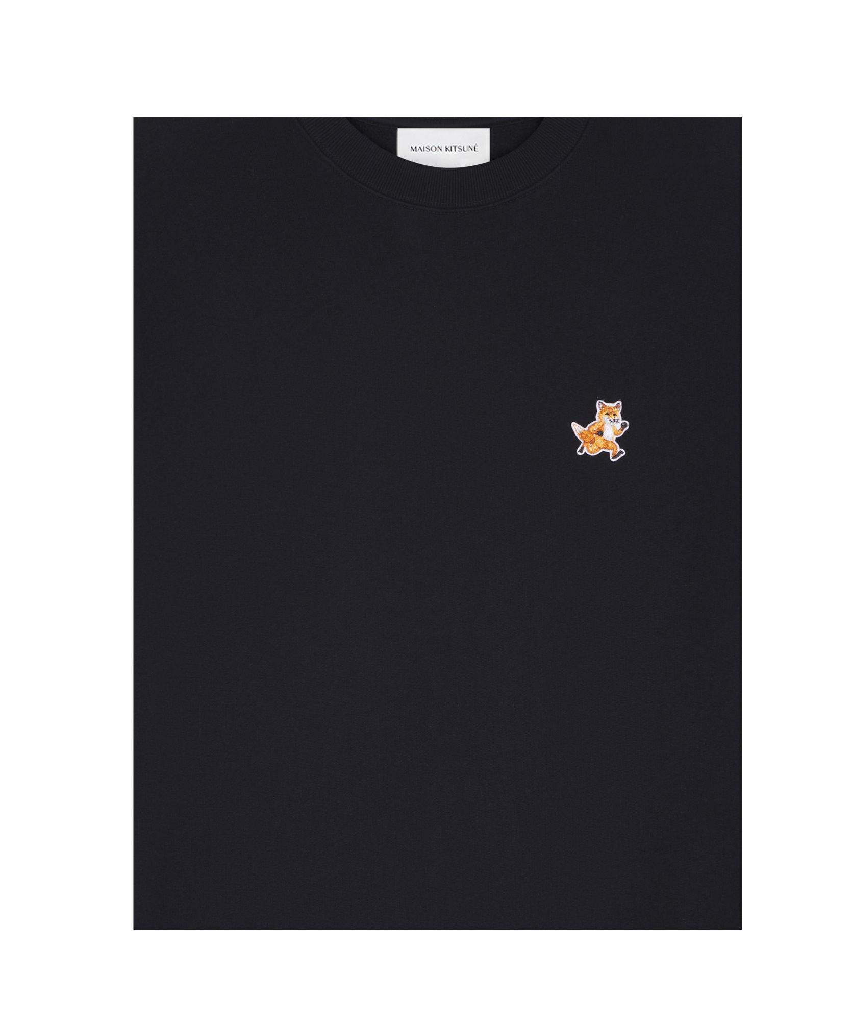 MAISON KITSUNÉ MAISON KITSUNÉ SPEEDY FOX LONG SLEEVED SWEATSHIRT