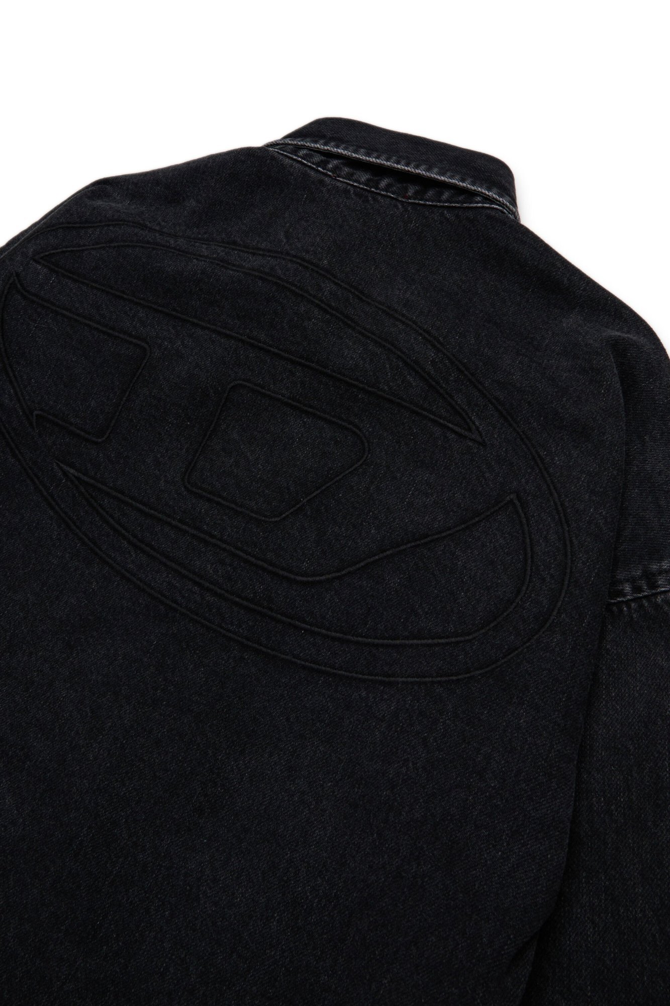 Diesel C-kama Shirt In Black