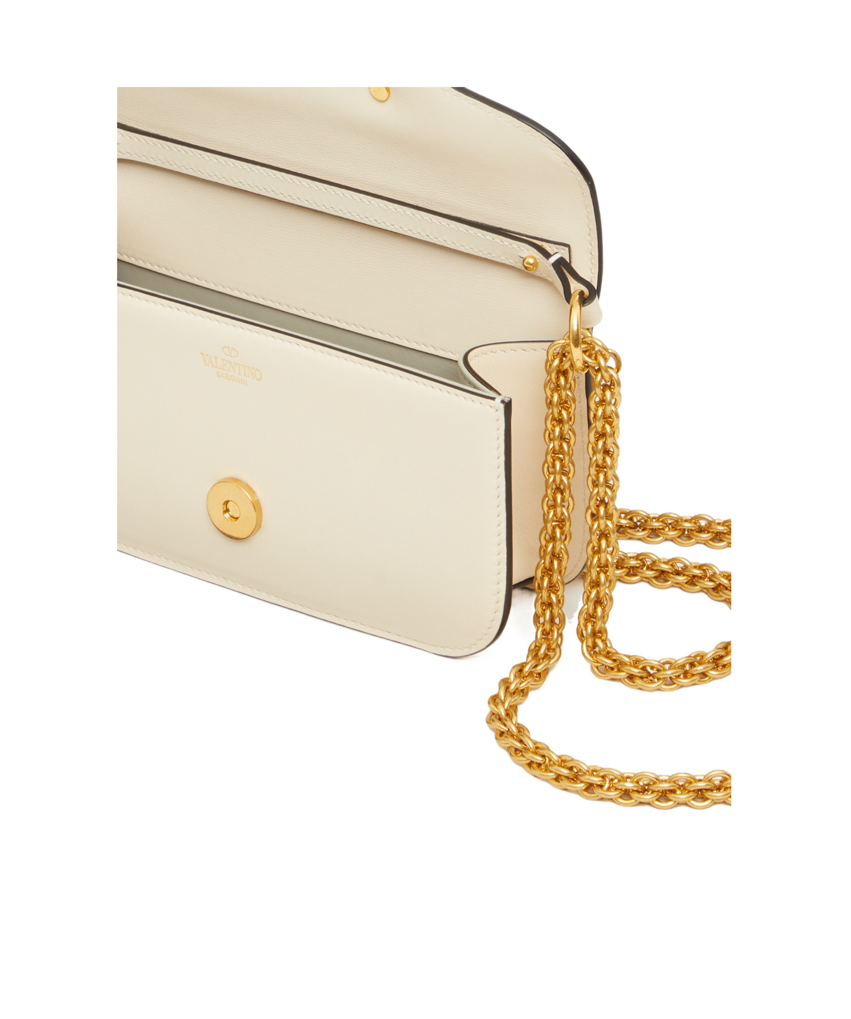 Valentino Garavani Shoulder Bags In White