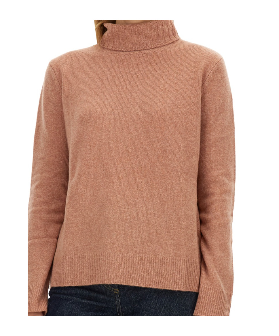 Aspesi Wool Jersey. In Pink