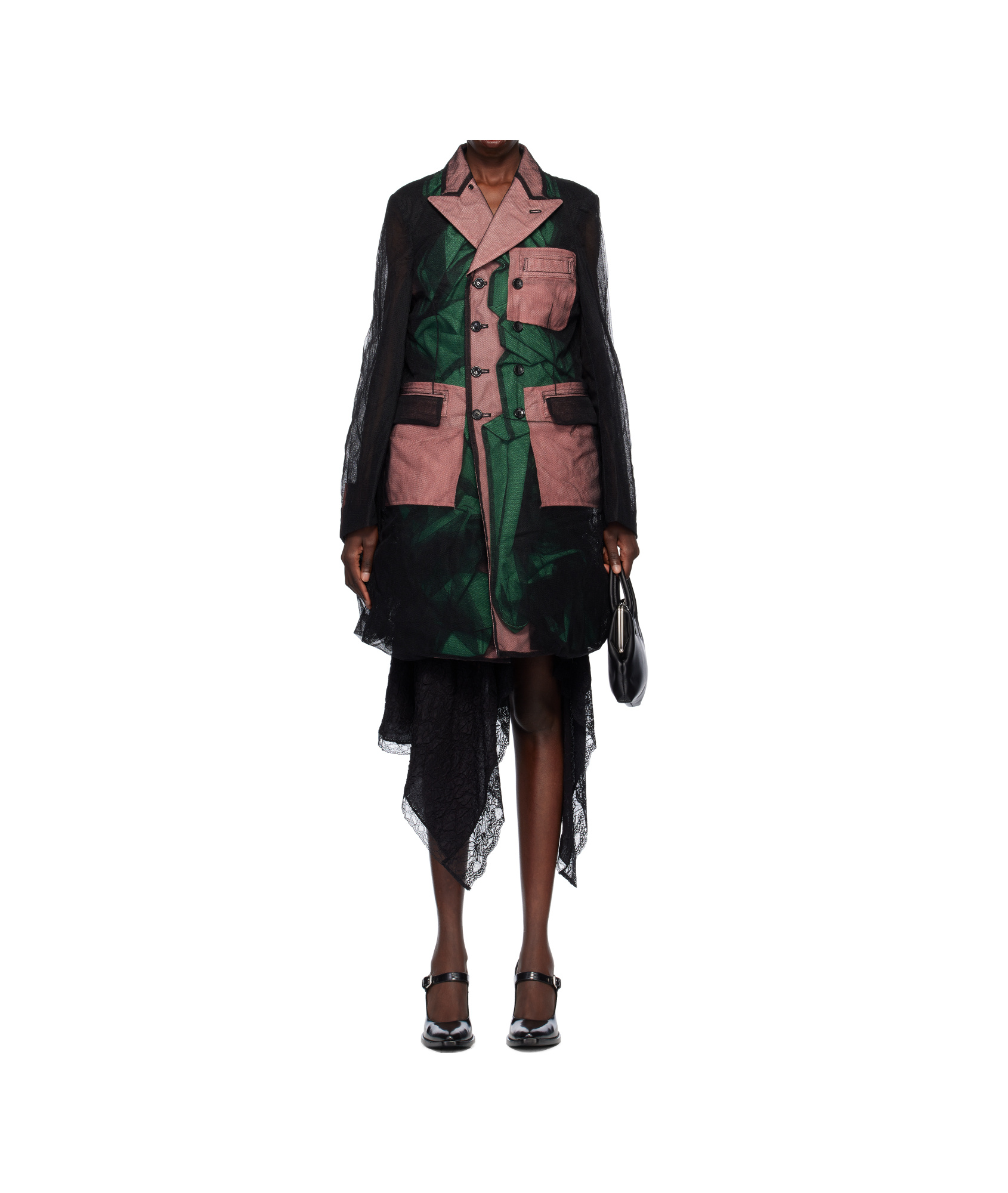 COMME DES GARÇONS TULLE COAT 