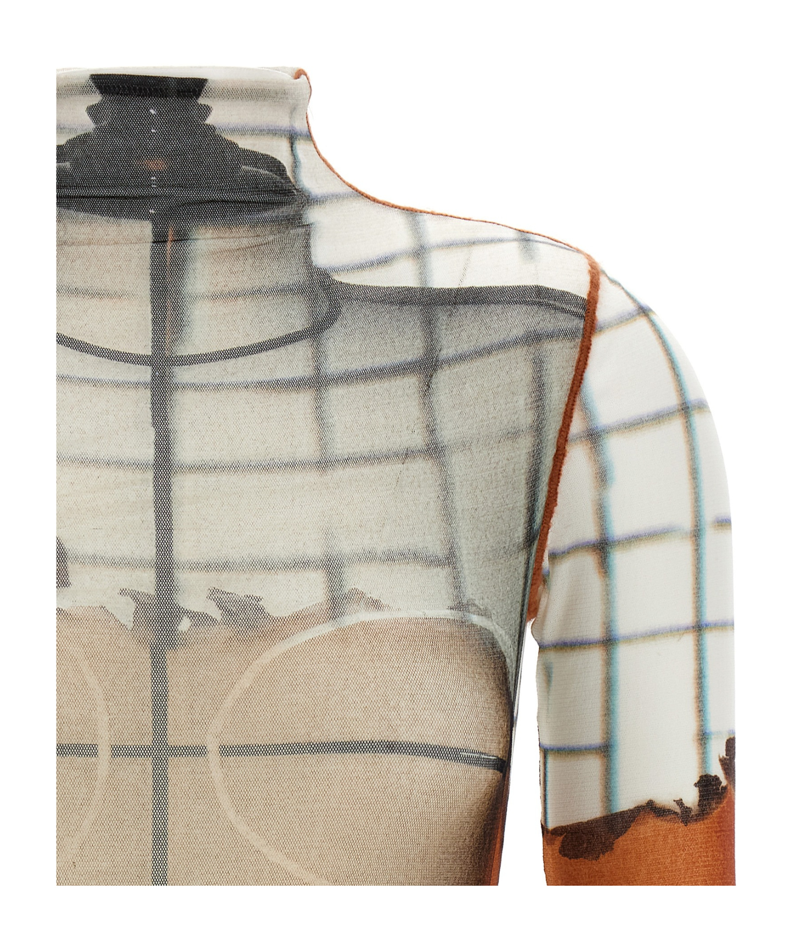 Jean Paul Gaultier The Fire Bodysuit