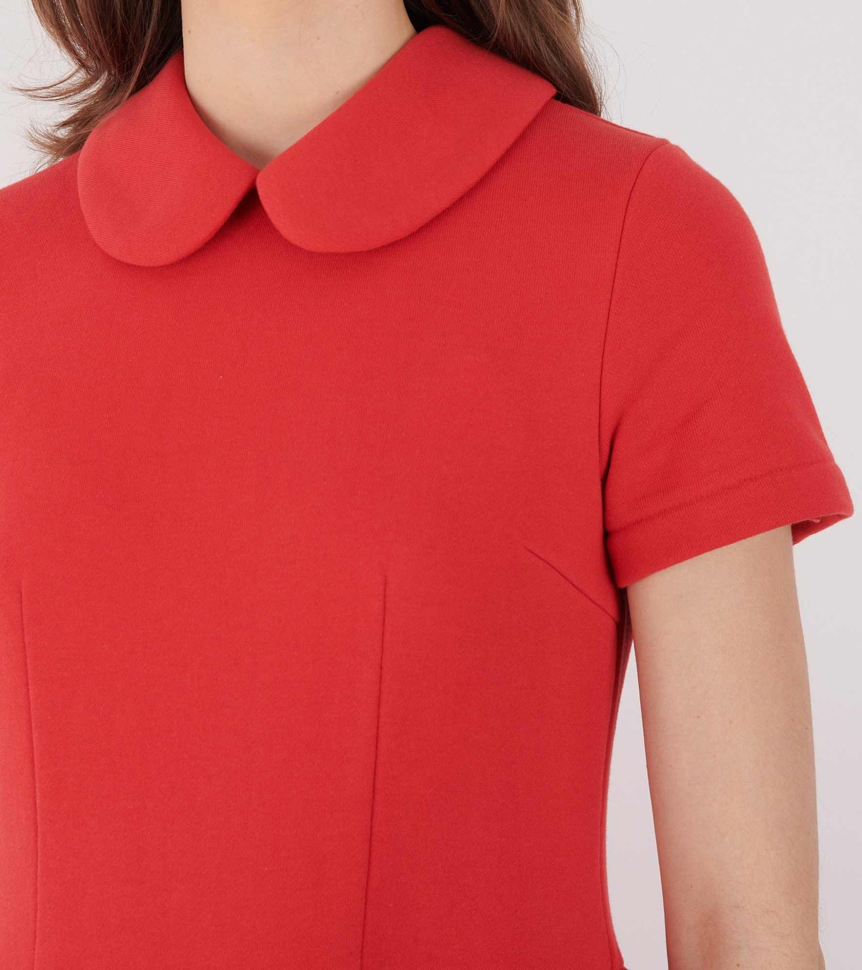 Comme Des Garçons Short Sleeve Dress