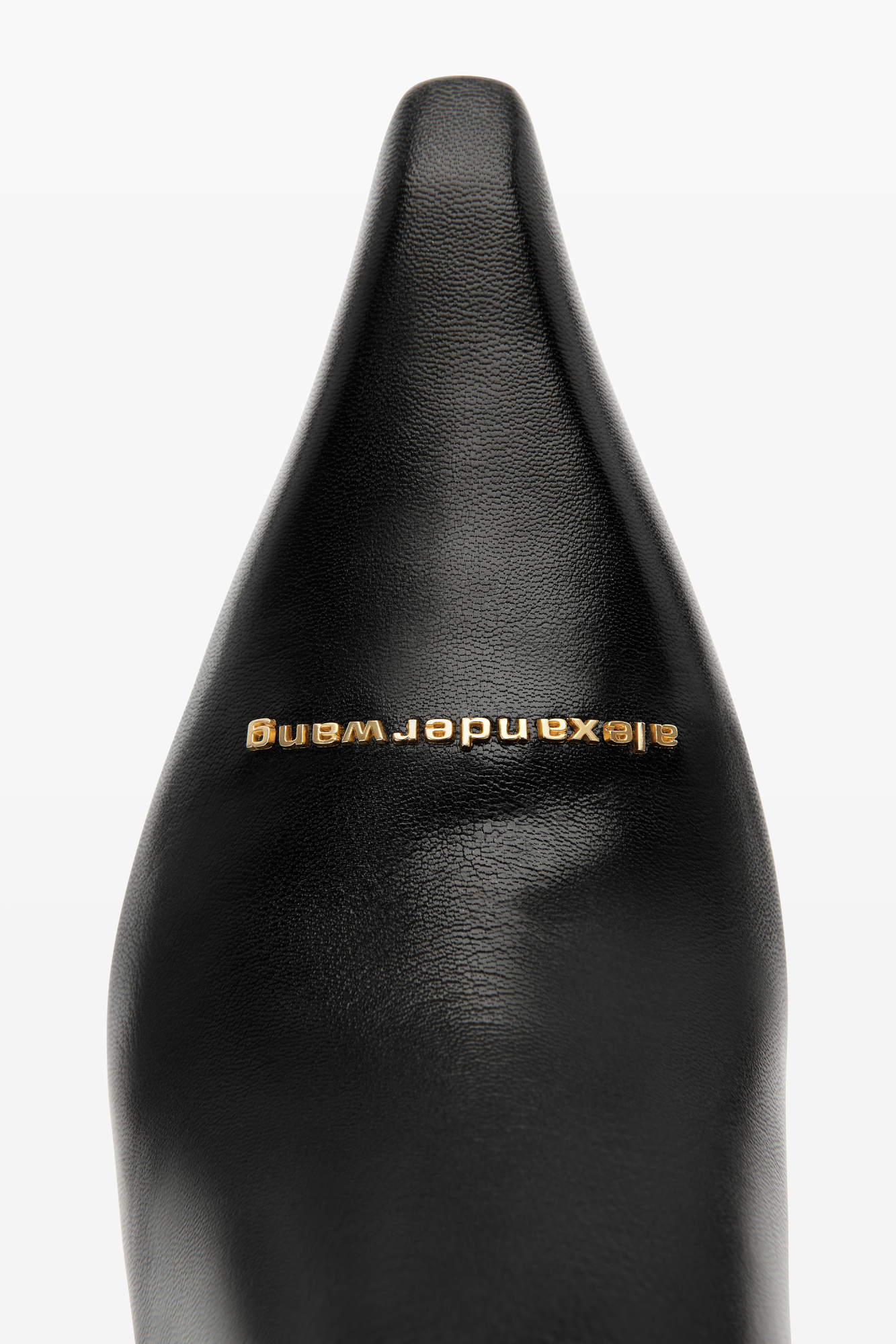 Alexander Wang Viola 60mm Leather Boots In Black