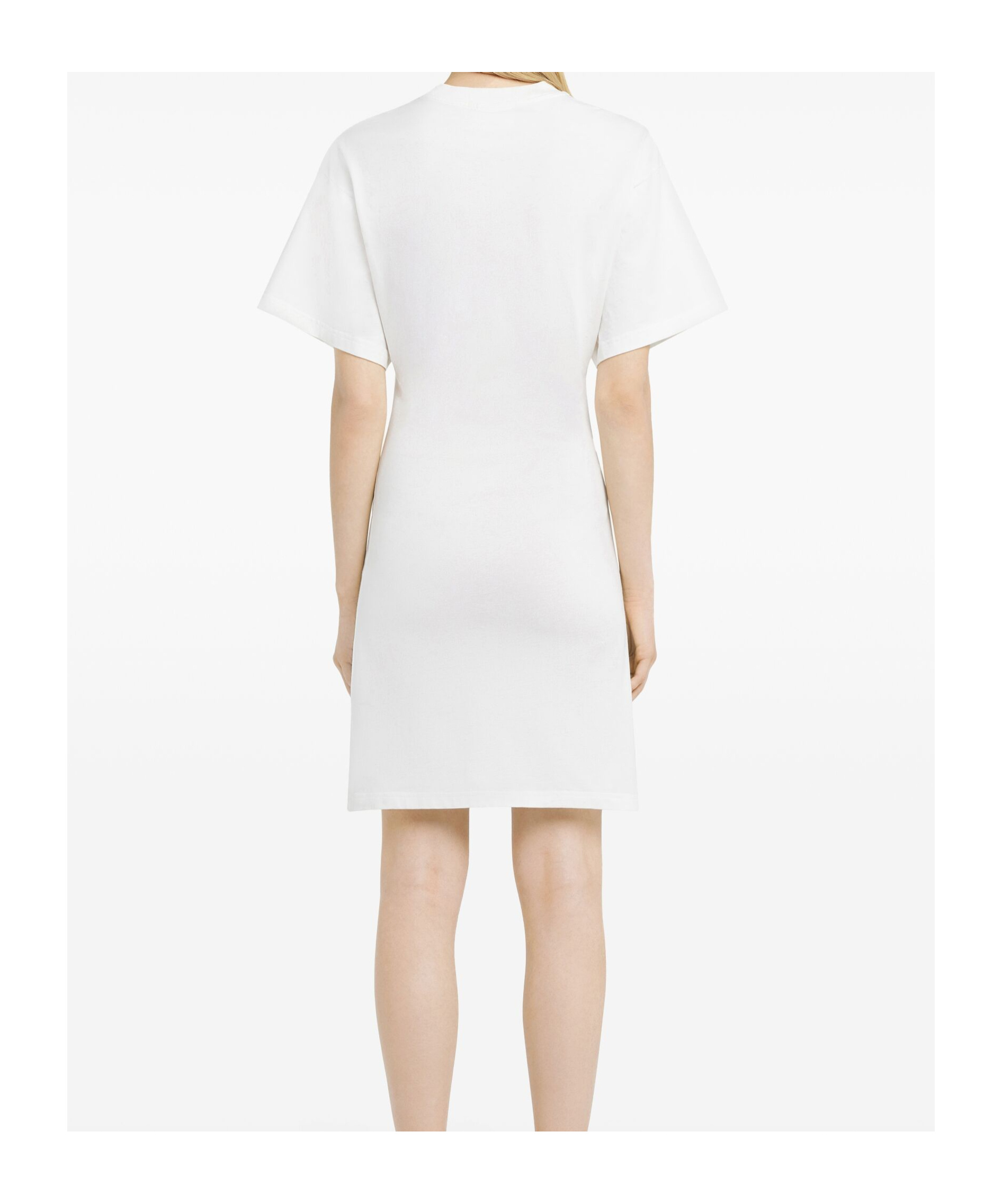 Courrèges White Cotton Mini Dress
