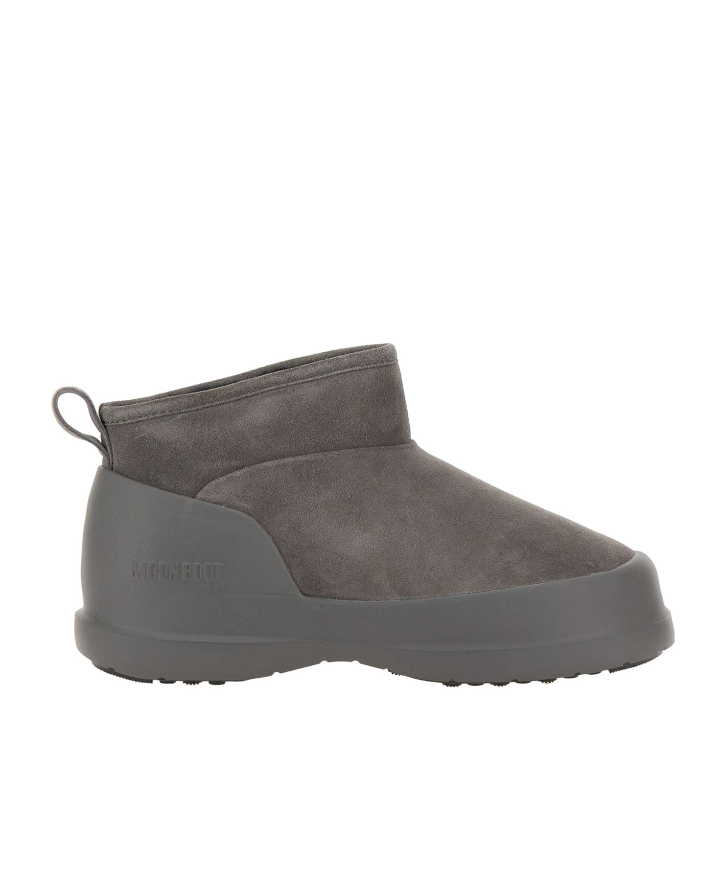 Moon Boot Luna Logo-printed Boots In Gray