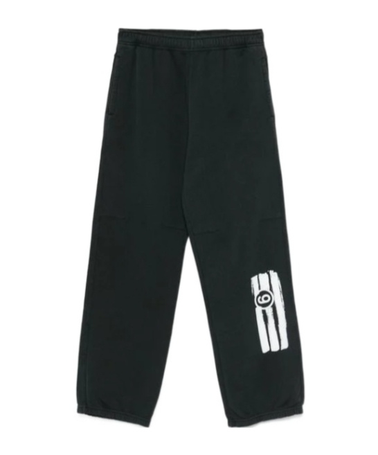 Shop Mm6 Maison Margiela Numbers-motif Track Pants