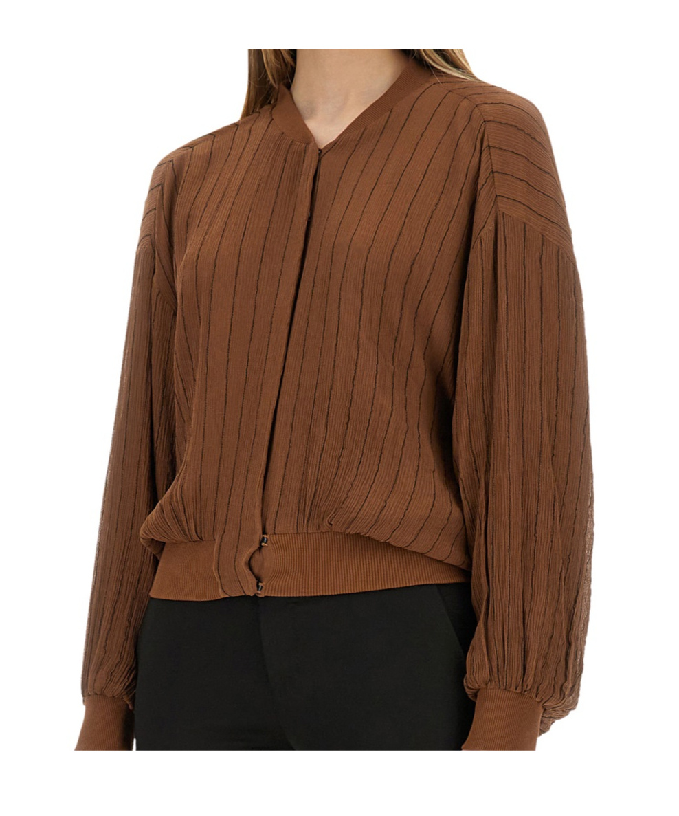 ALYSI LONG SLEEVE CASUAL JACKET 