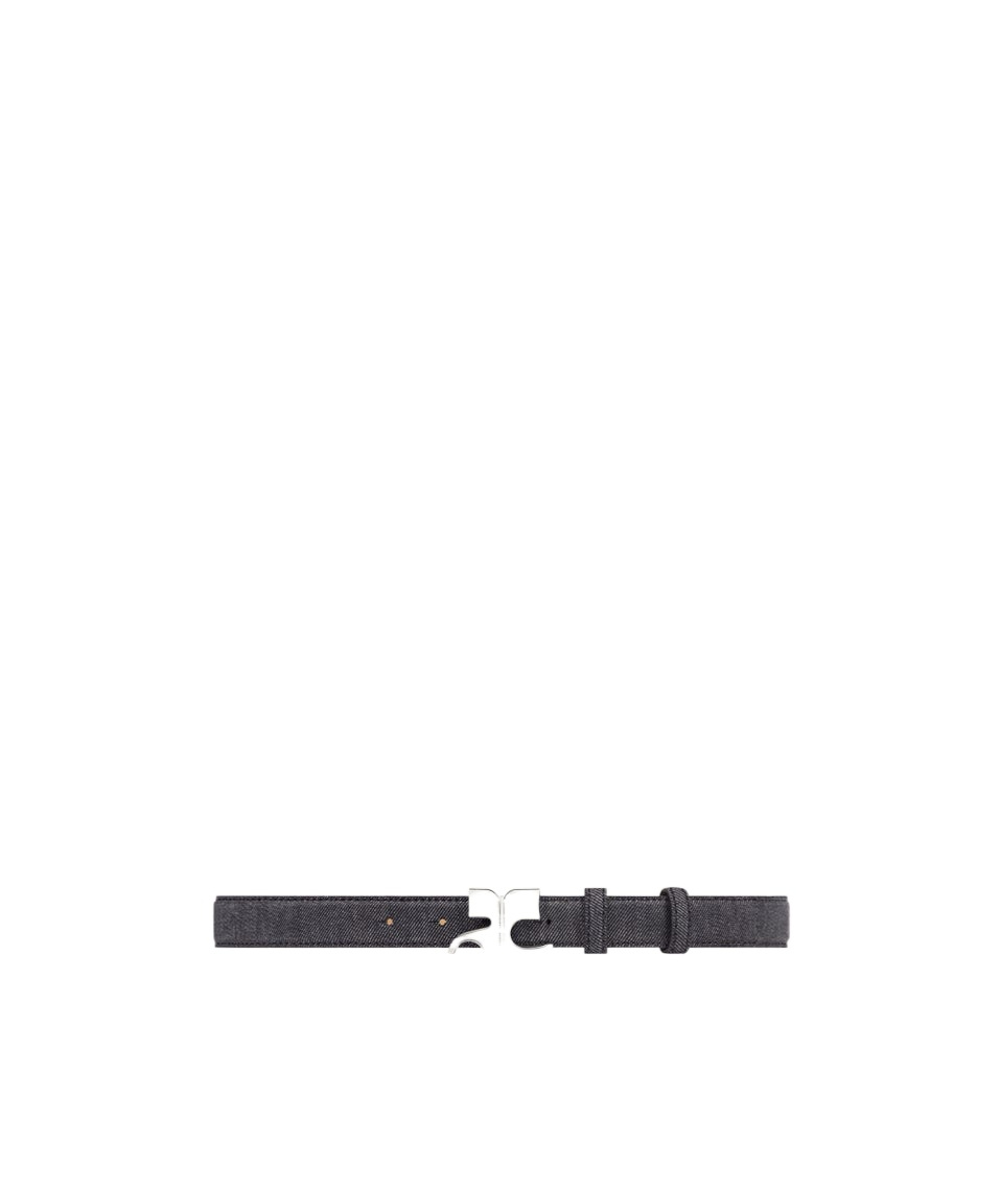 Courrèges Logo-buckle Belt