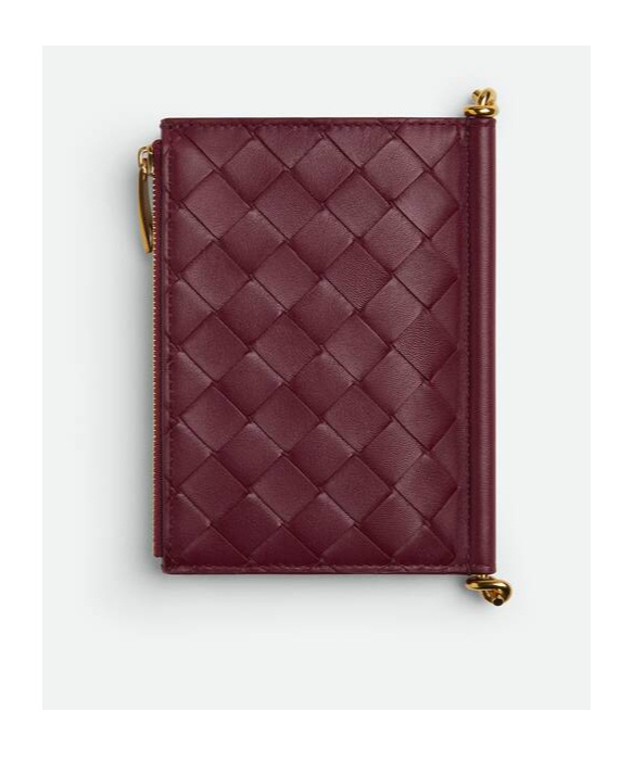 BOTTEGA VENETA SOLSTICE MEDIUM BI-FOLD WALLET
