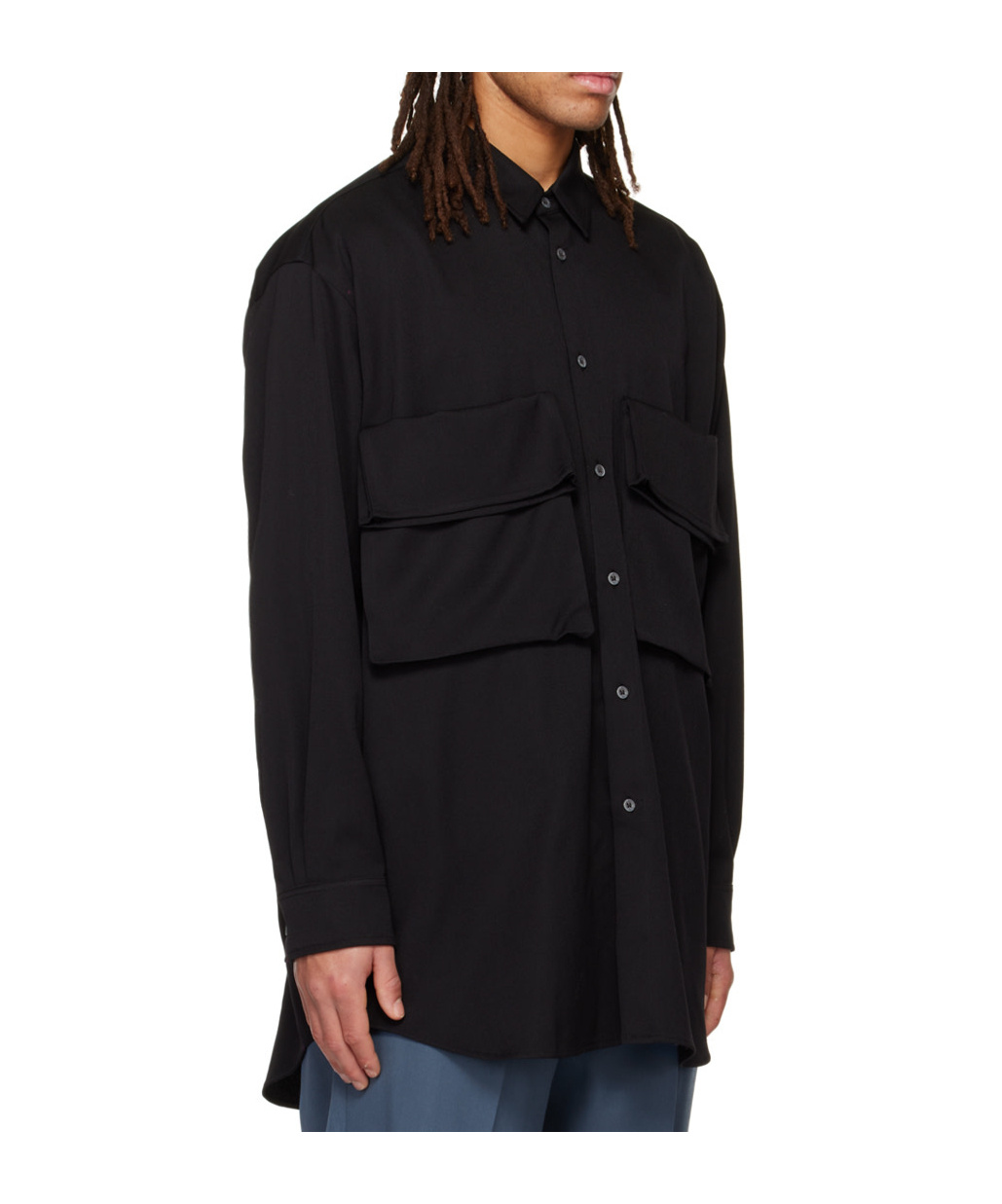 Magliano Black Big Officina Shirt