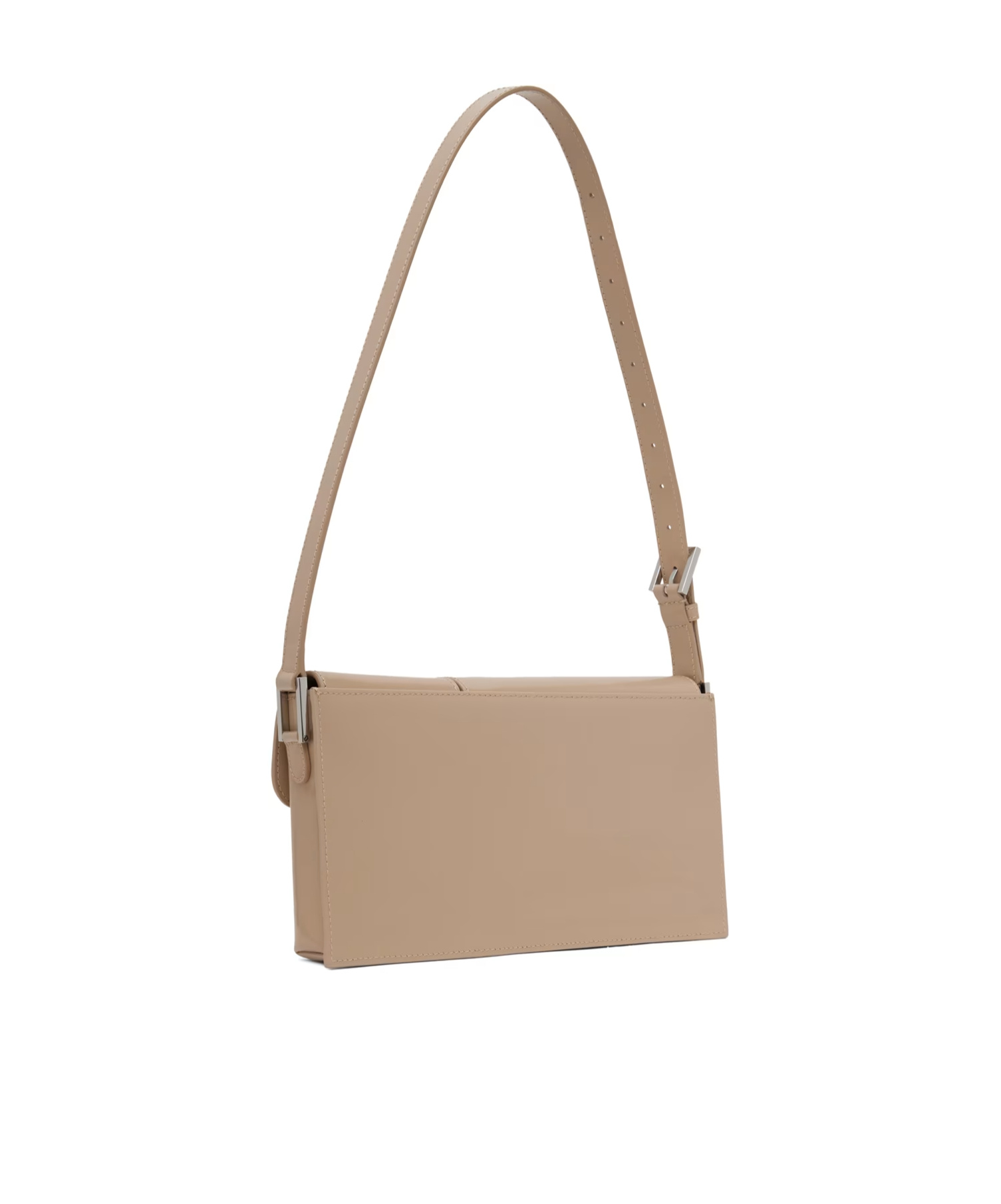 By Far Taupe Billy Bag In Nude
