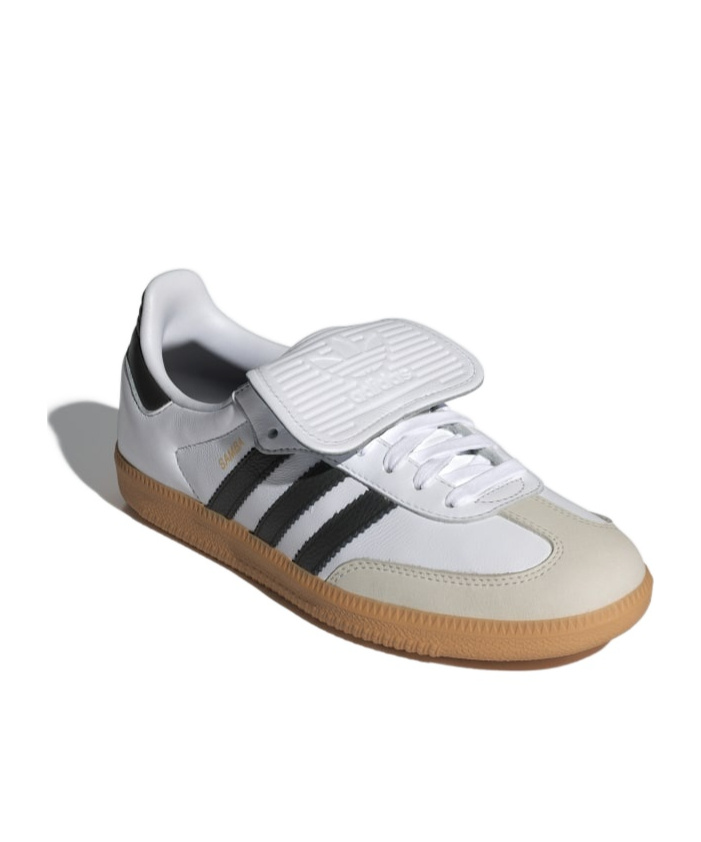 ADIDAS ORIGINALS SAMBA LT STRIPED SNEAKERS