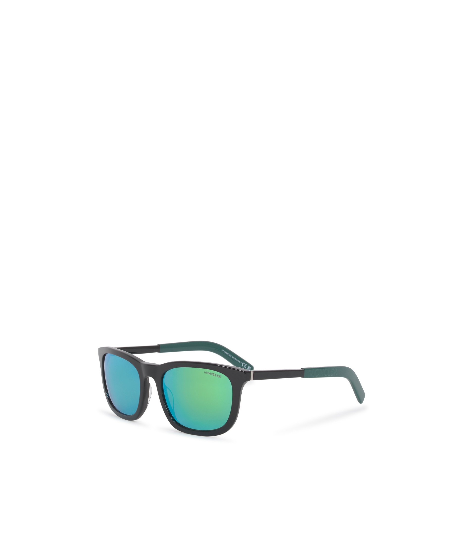 MONCLER KOLLIGIAN RECTANGLE-FRAME SUNGLASSES 