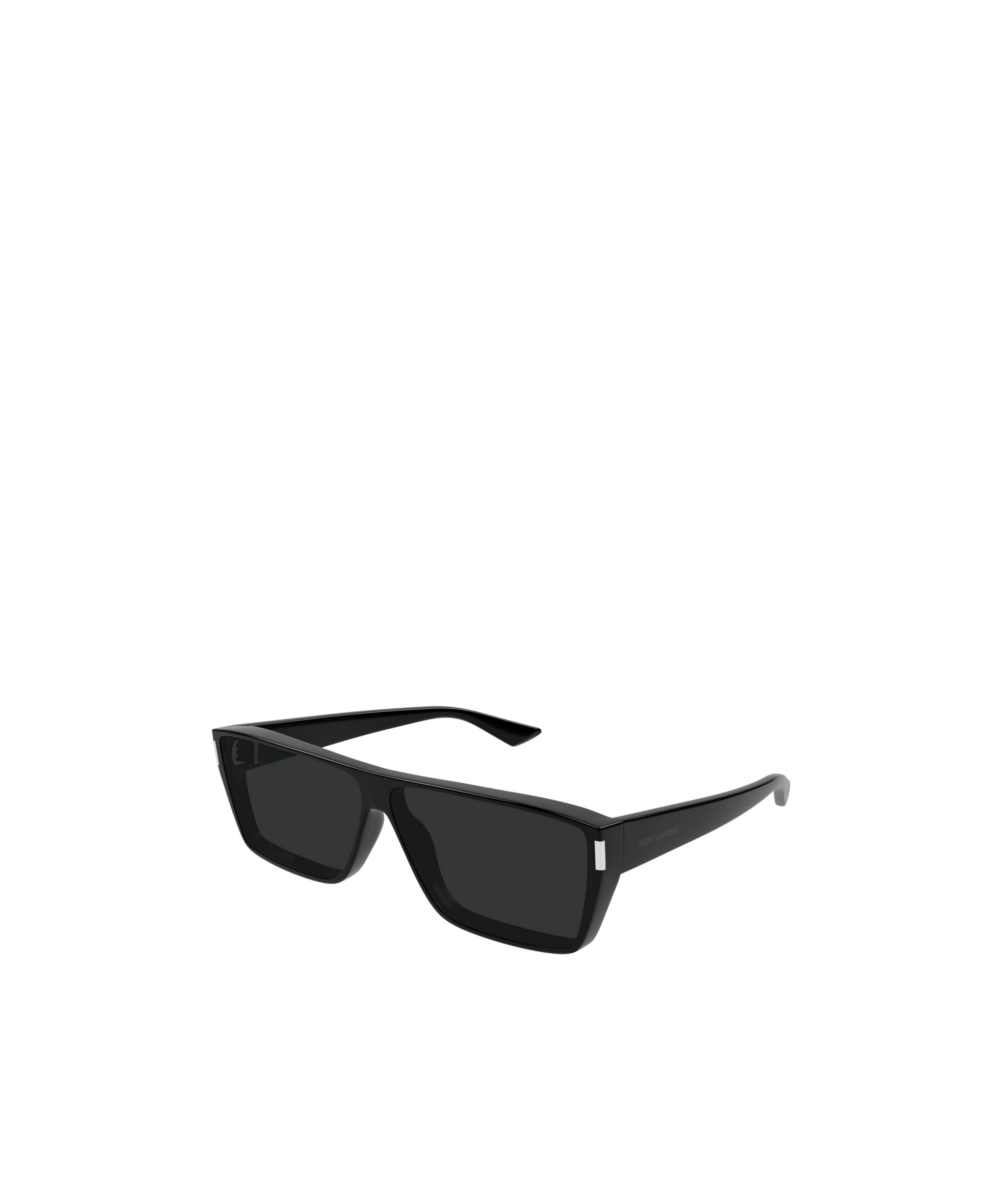 Saint Laurent Eyewear Square Frame Sunglasses In Black