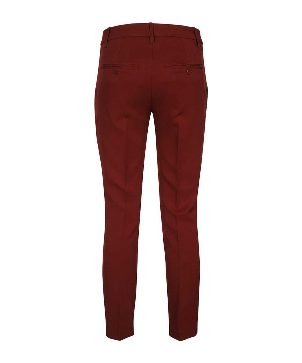 Dondup Technical Fabric Pants In Brown