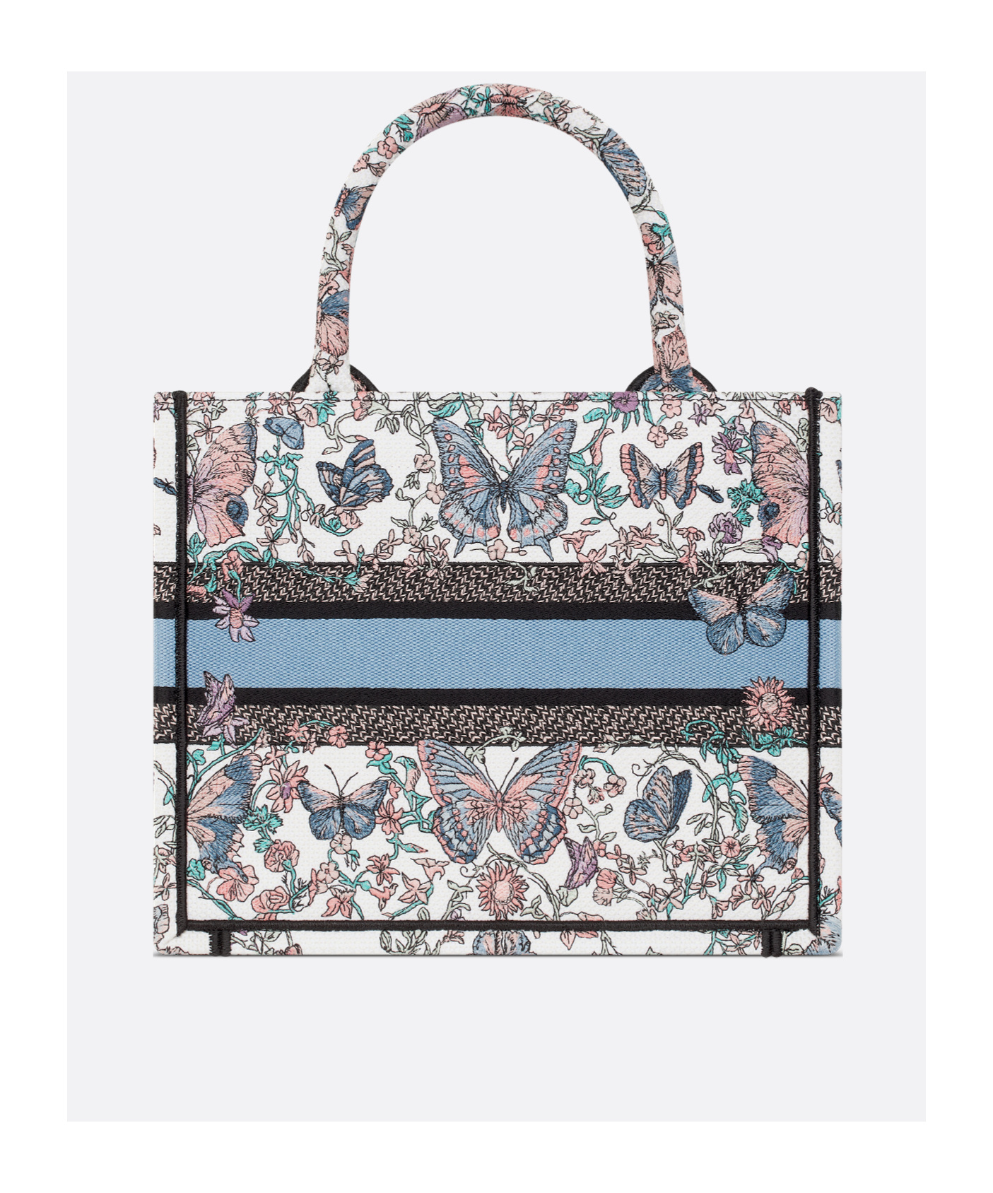 Dior Patterned Tote Bag