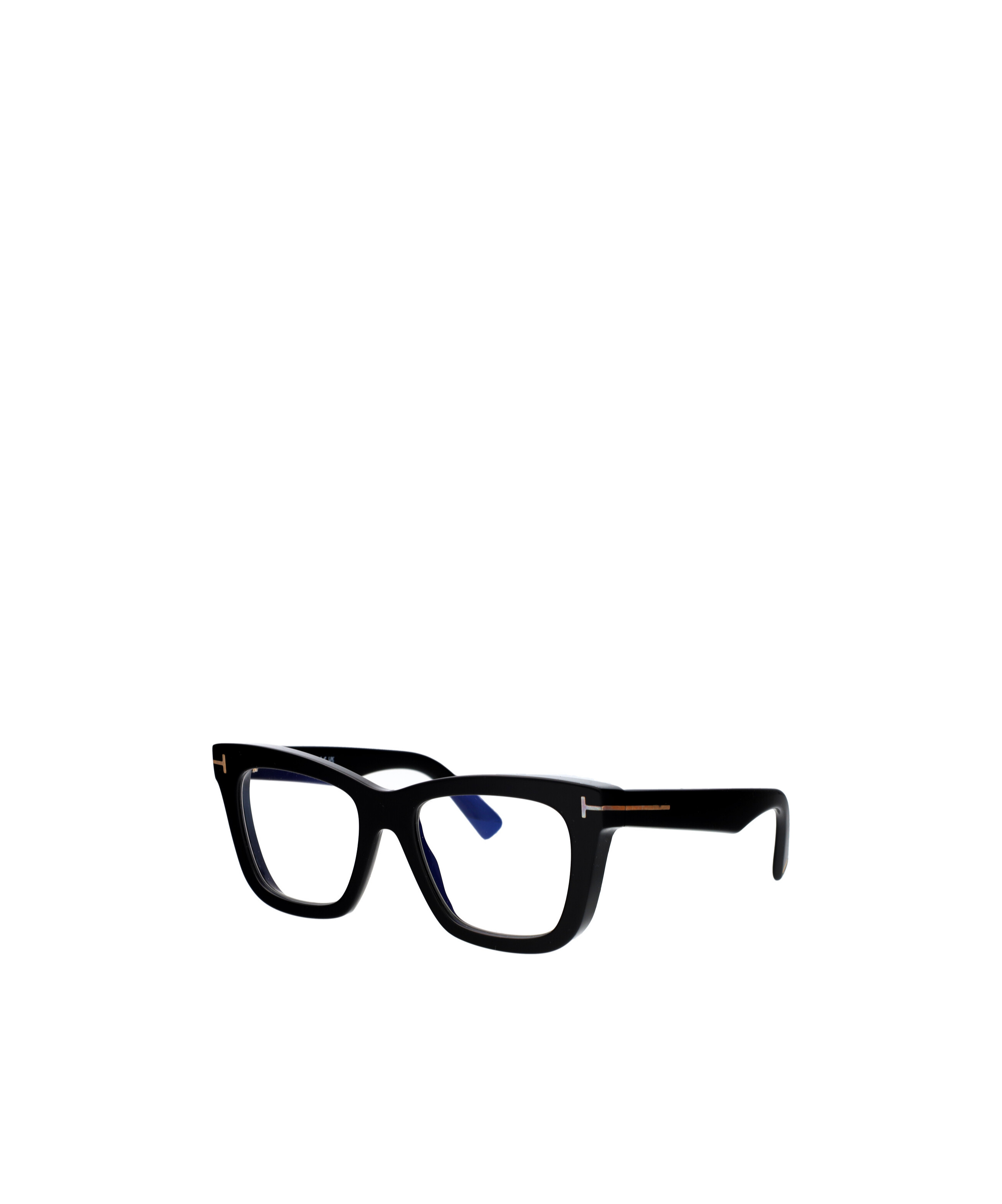 Tom Ford Geometric Frame Plain Mirror