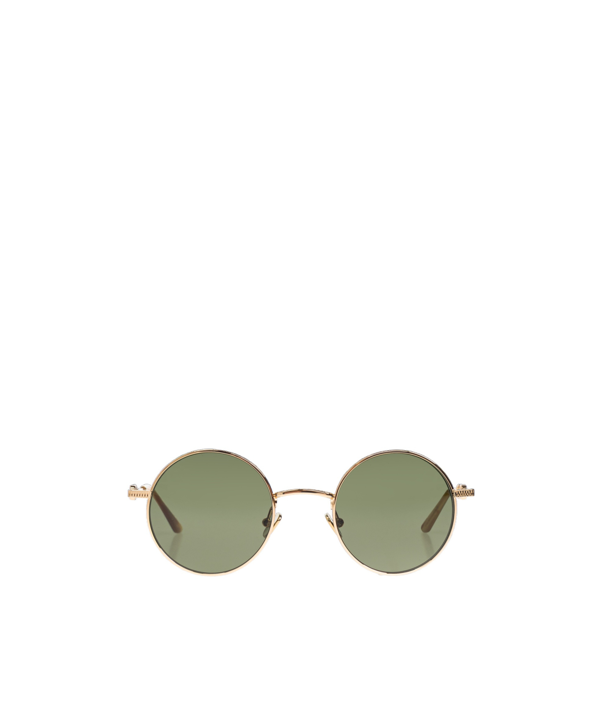 Valentino Round Frame Sunglasses