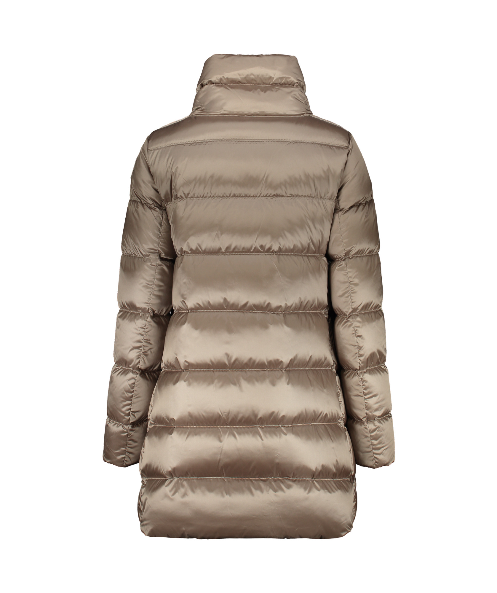 PARAJUMPERS FULL-LENGTH ZIPPER DOWN JACKET 
