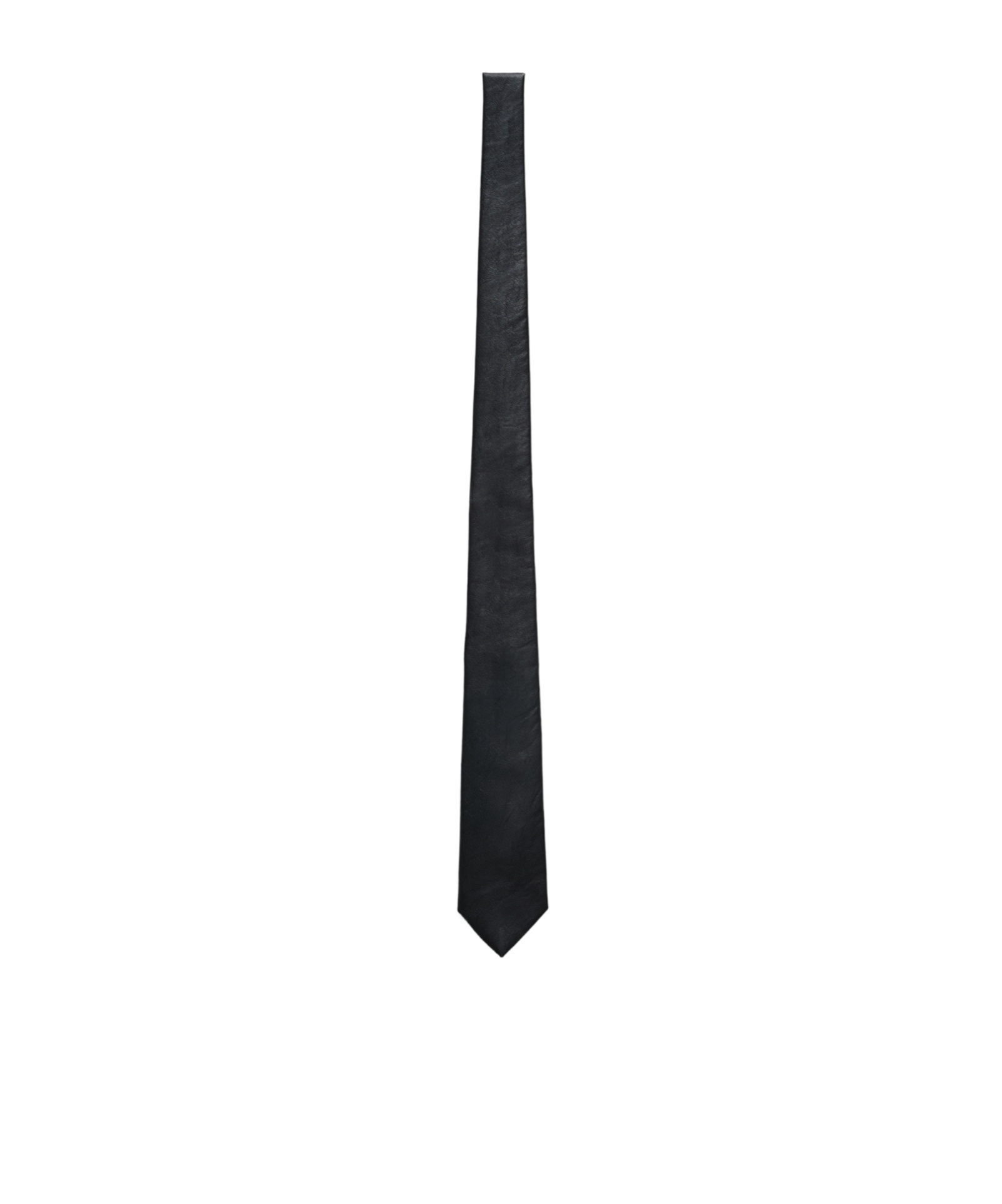 Our Legacy Pointed-tip Tie In Black