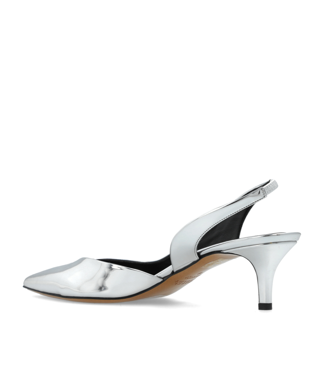 Isabel Marant Pointed High-heeled Sandals In White