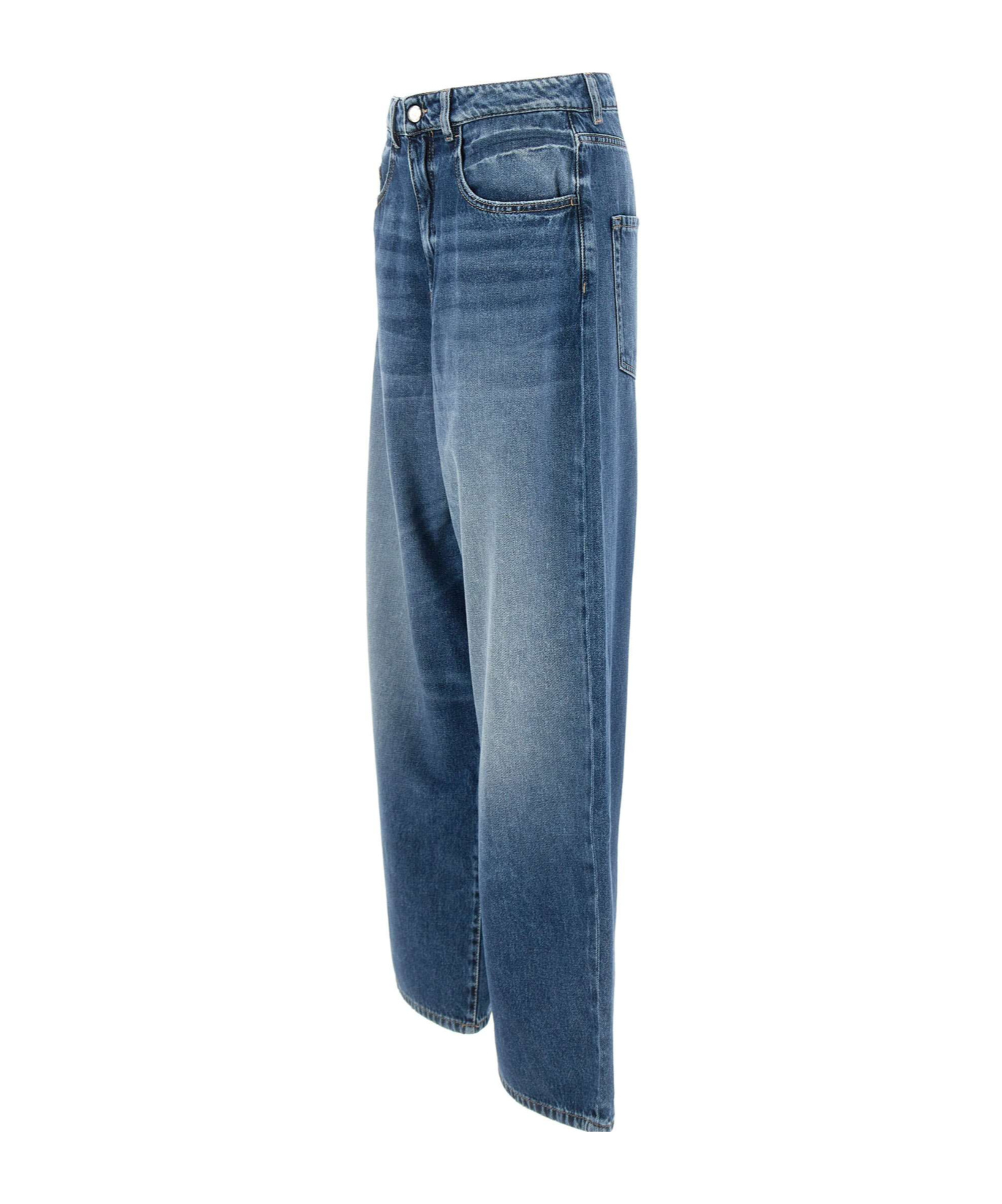 Icon Denim Straight-leg Jeans