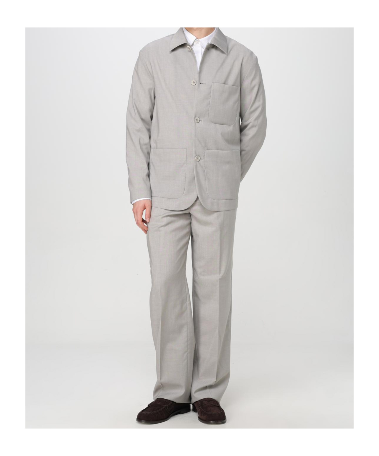 Emporio Armani Lapel Long Sleeve Suit