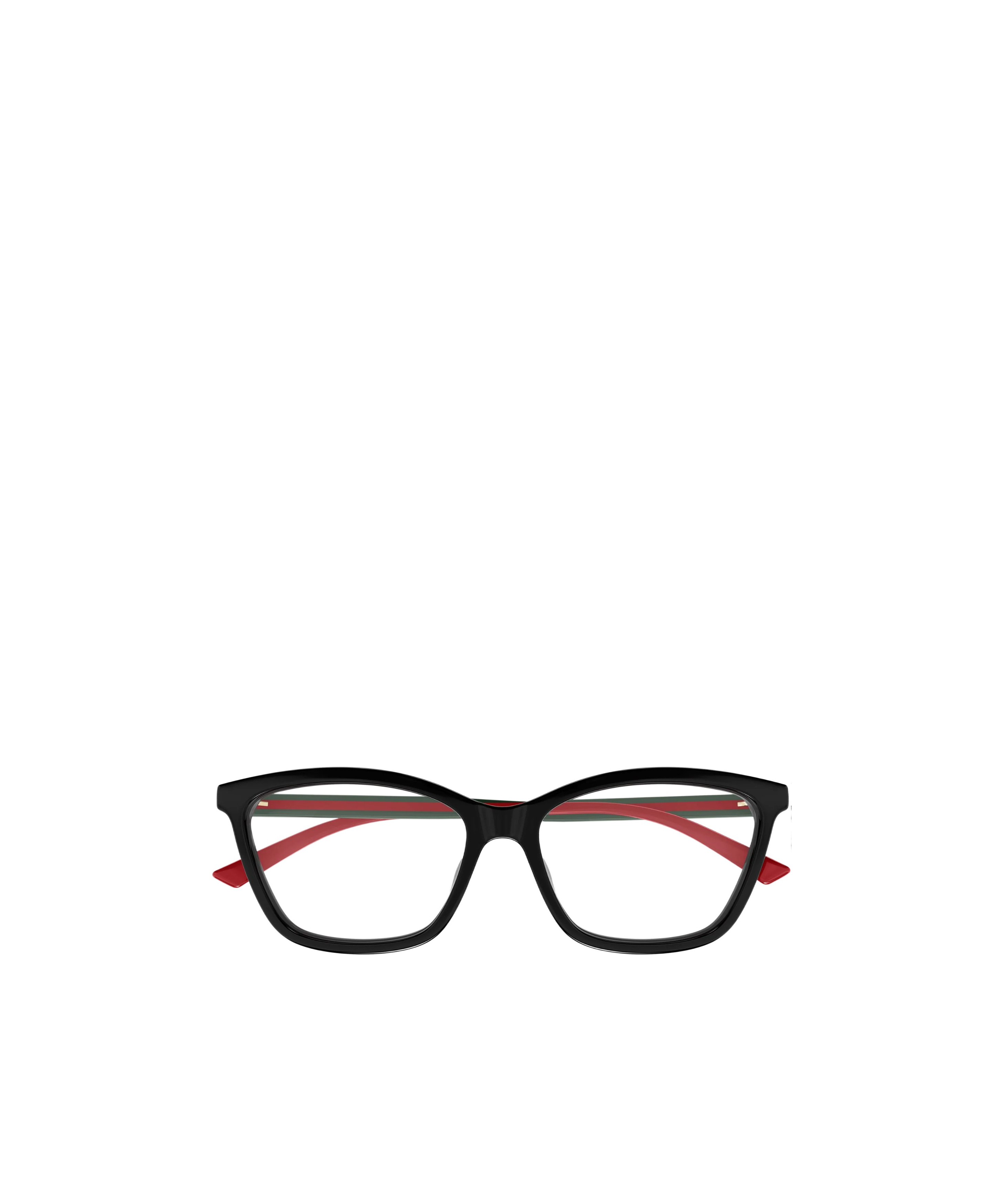 Gucci Eyewear Square Frame Glasses In Brown