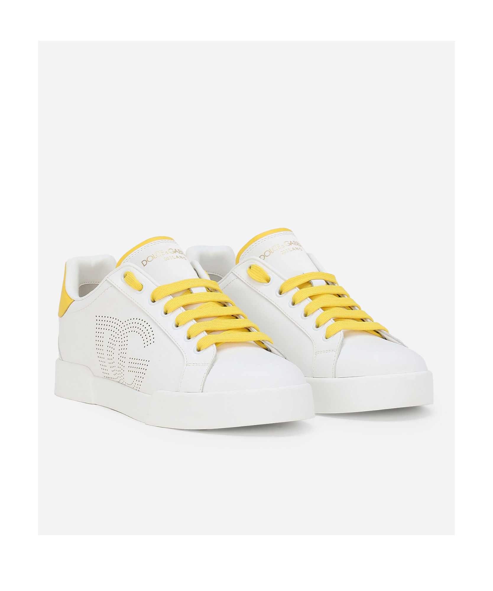Dolce & Gabbana Women's Portofino Sneaker In White