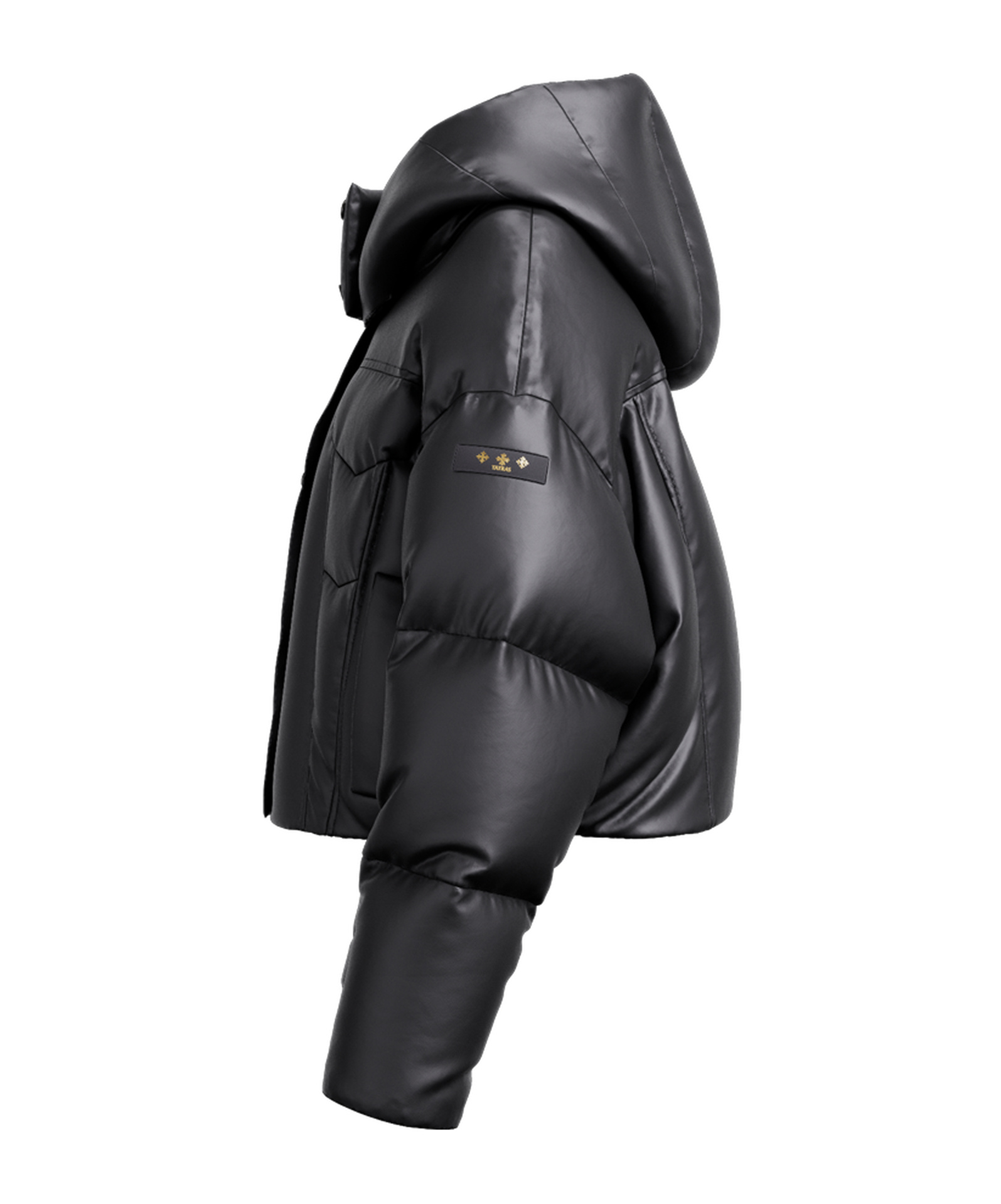 Tatras Spira Hooded Down Jacket In Black