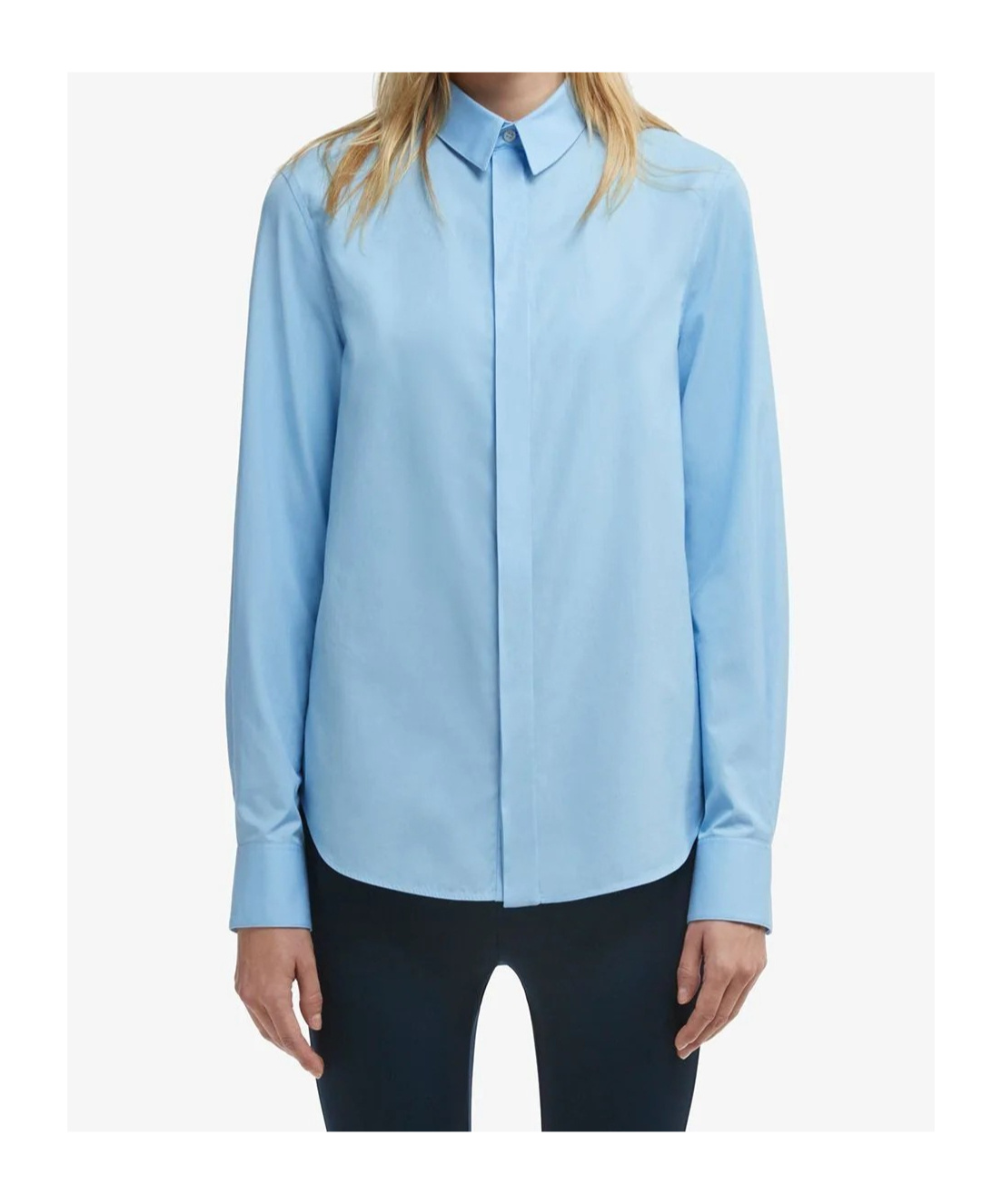 Shop Wardrobe.nyc Hidden Button Shirt