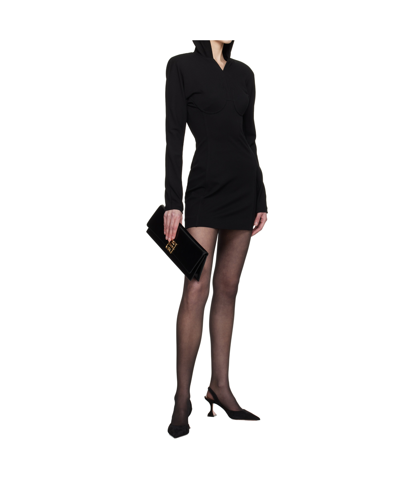 JEAN PAUL GAULTIER LONG SLEEVE DRESS 